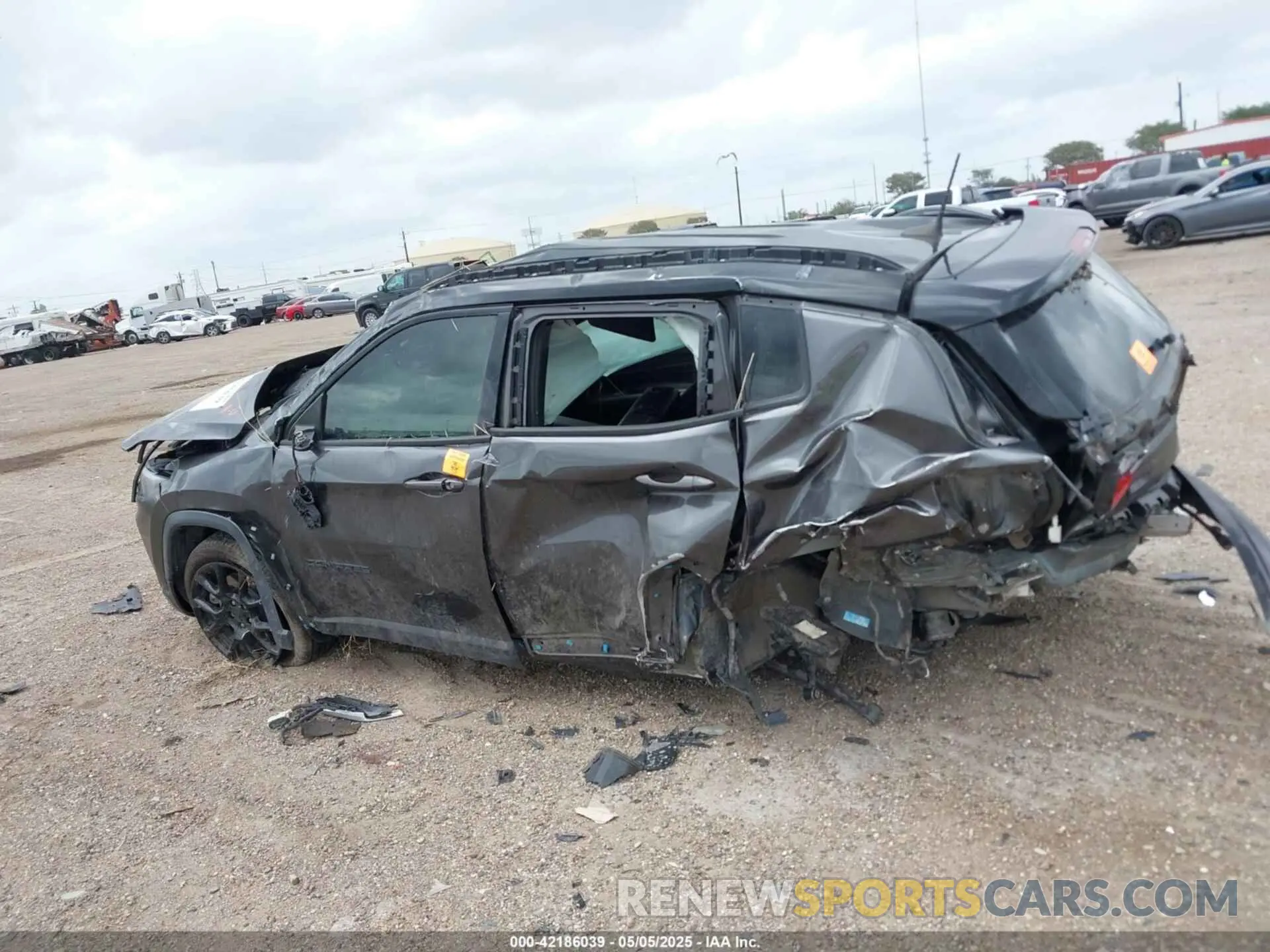 13 fotografías del automóvil dañado 3C4NJDBN2PT503268 JEEP COMPASS 2023