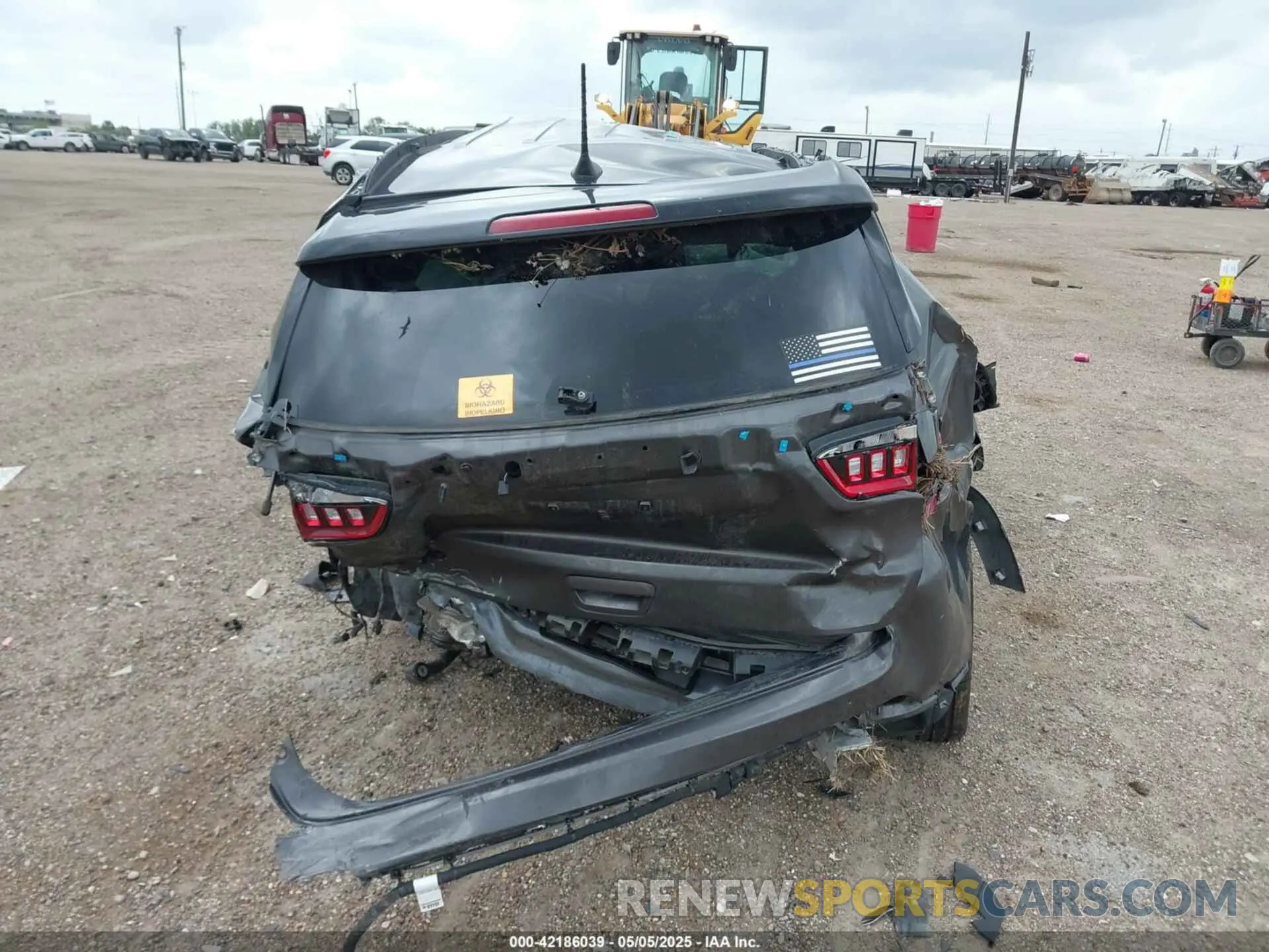 15 fotografías del automóvil dañado 3C4NJDBN2PT503268 JEEP COMPASS 2023