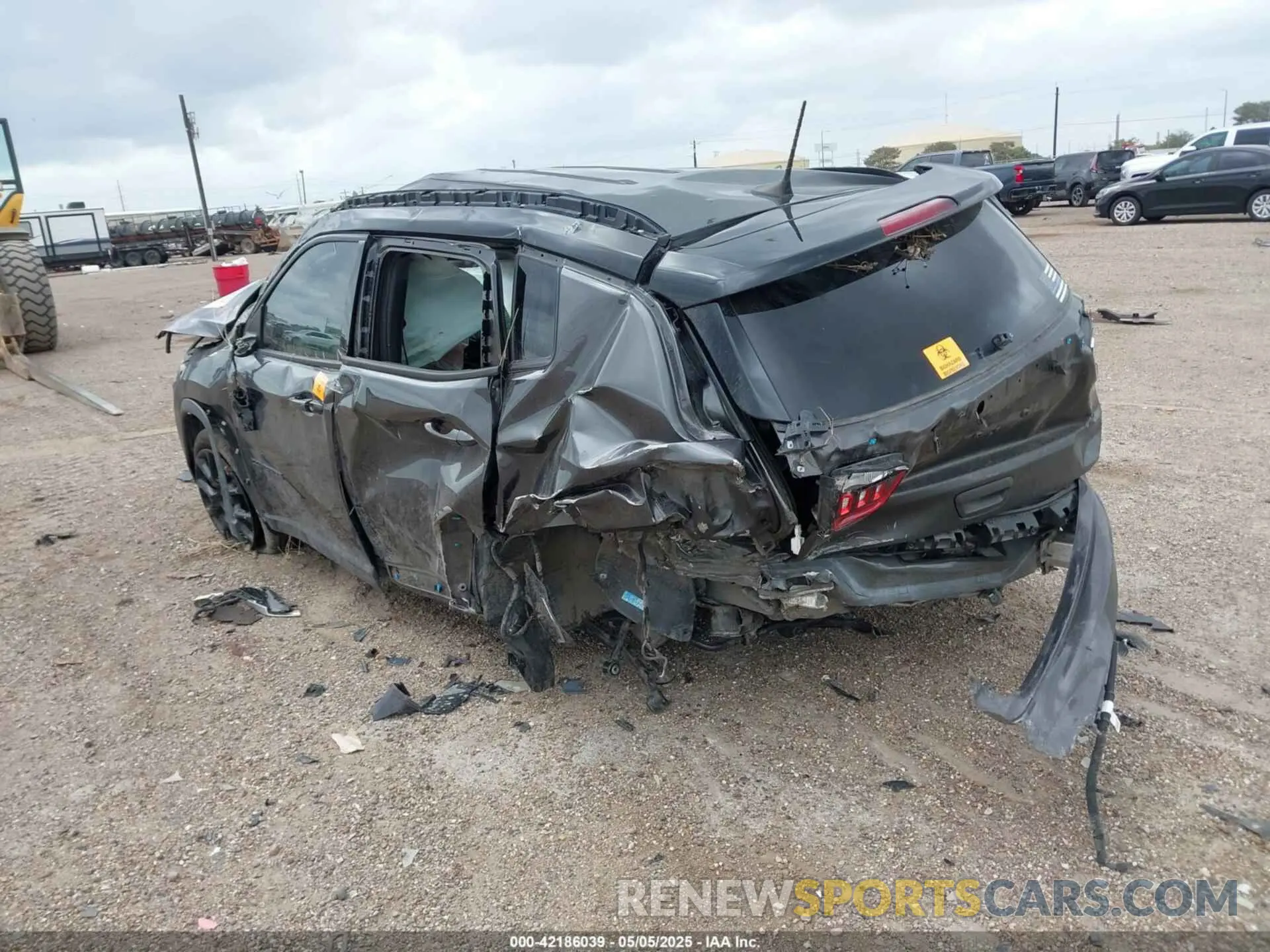 3 fotografías del automóvil dañado 3C4NJDBN2PT503268 JEEP COMPASS 2023