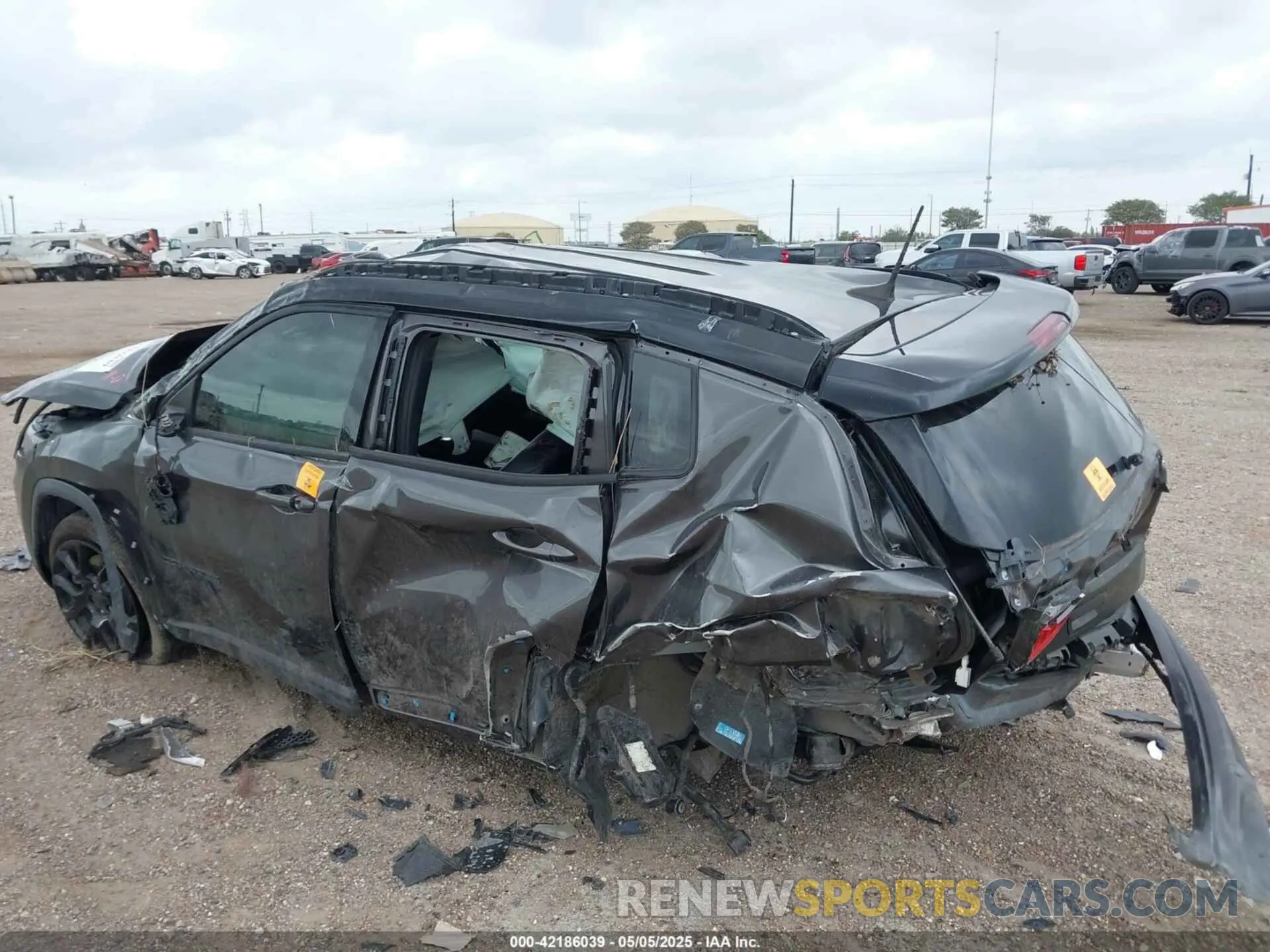 6 fotografías del automóvil dañado 3C4NJDBN2PT503268 JEEP COMPASS 2023