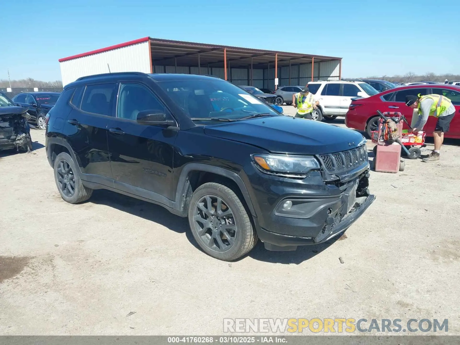 1 fotografías del automóvil dañado 3C4NJDBN2PT507868 JEEP COMPASS 2023