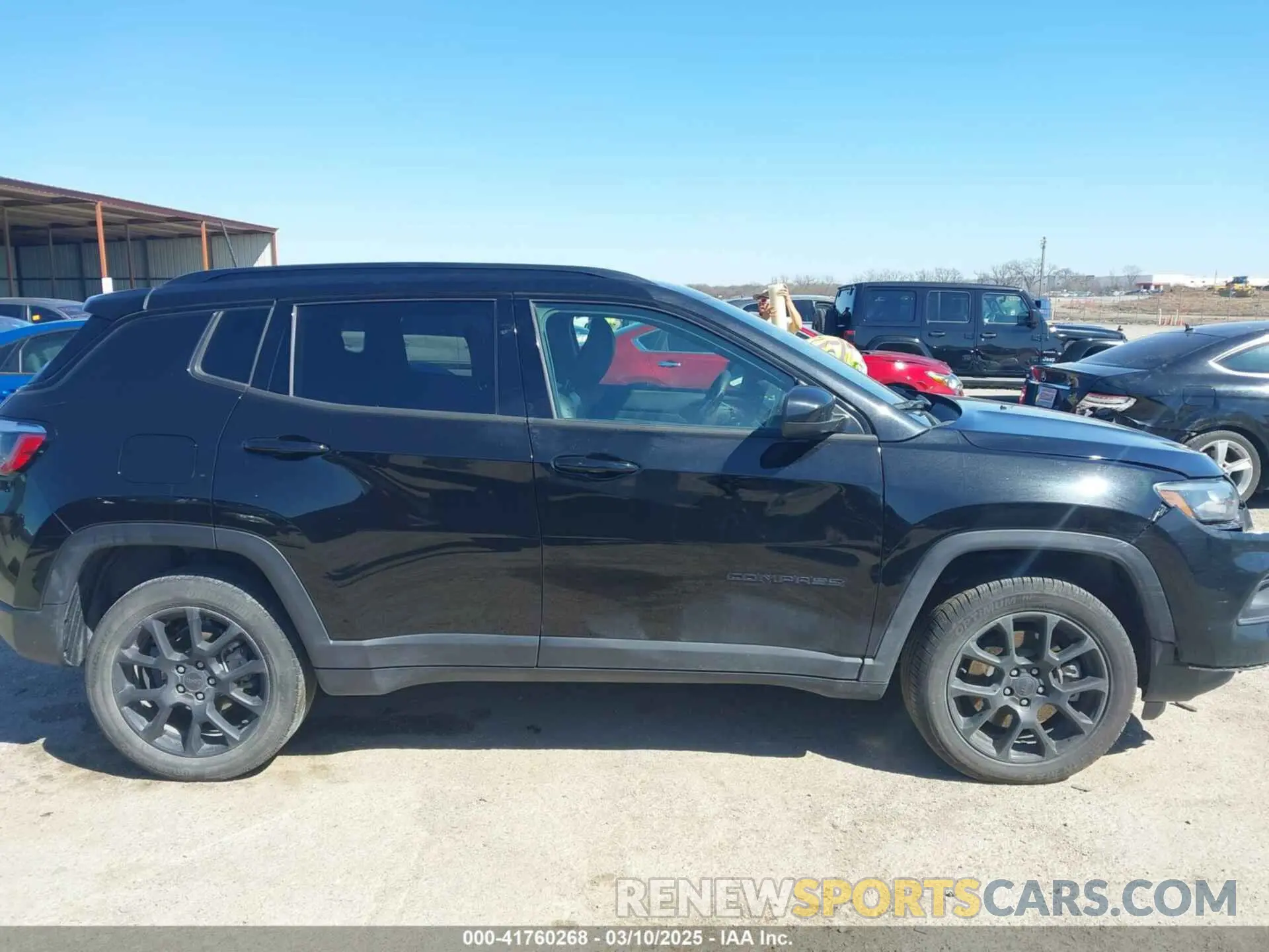 13 fotografías del automóvil dañado 3C4NJDBN2PT507868 JEEP COMPASS 2023