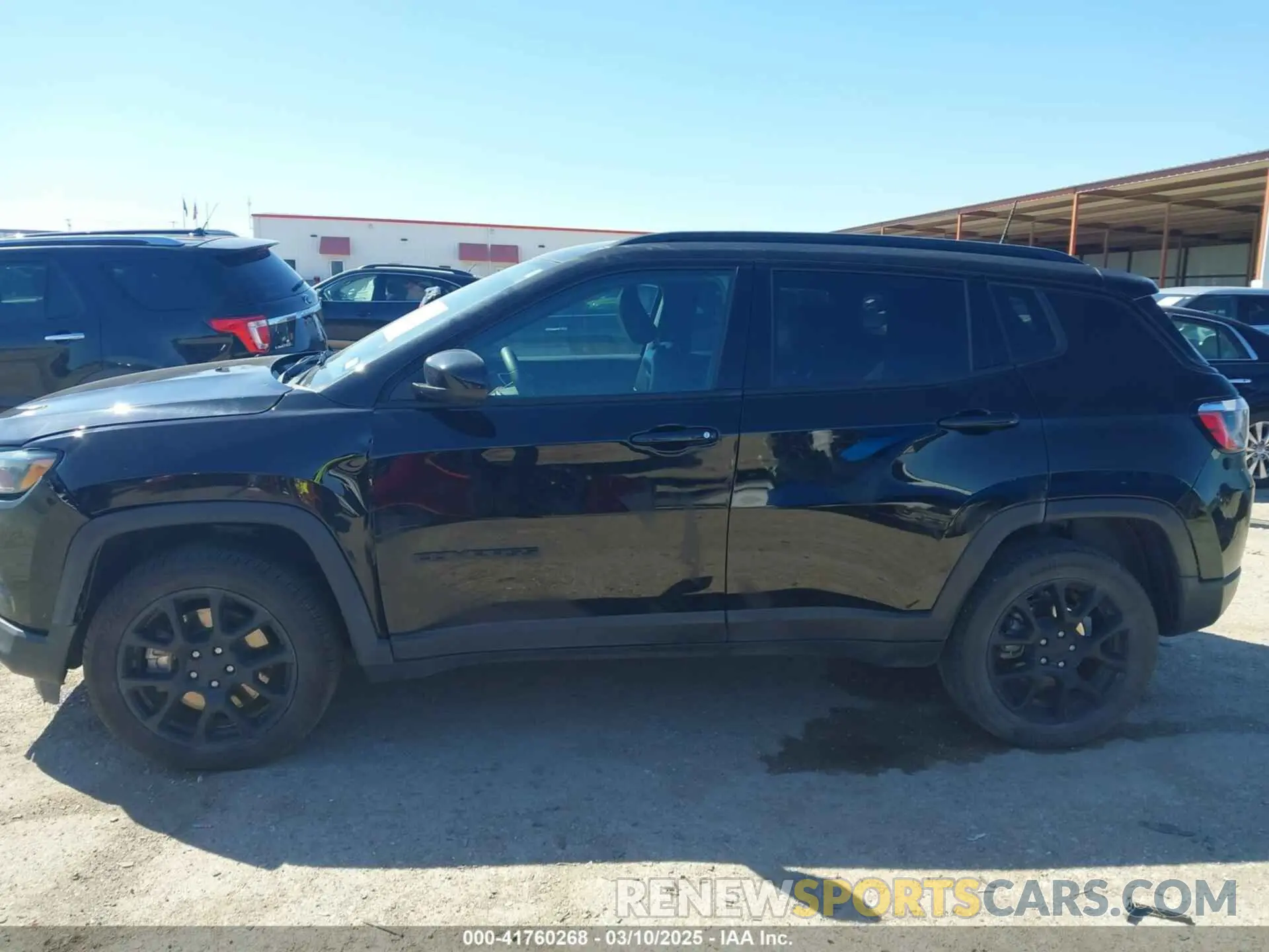 14 fotografías del automóvil dañado 3C4NJDBN2PT507868 JEEP COMPASS 2023
