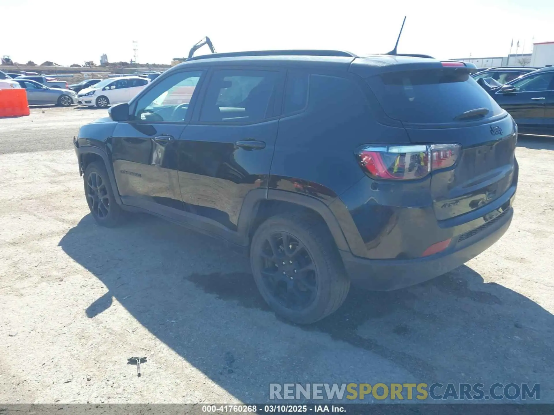 3 fotografías del automóvil dañado 3C4NJDBN2PT507868 JEEP COMPASS 2023