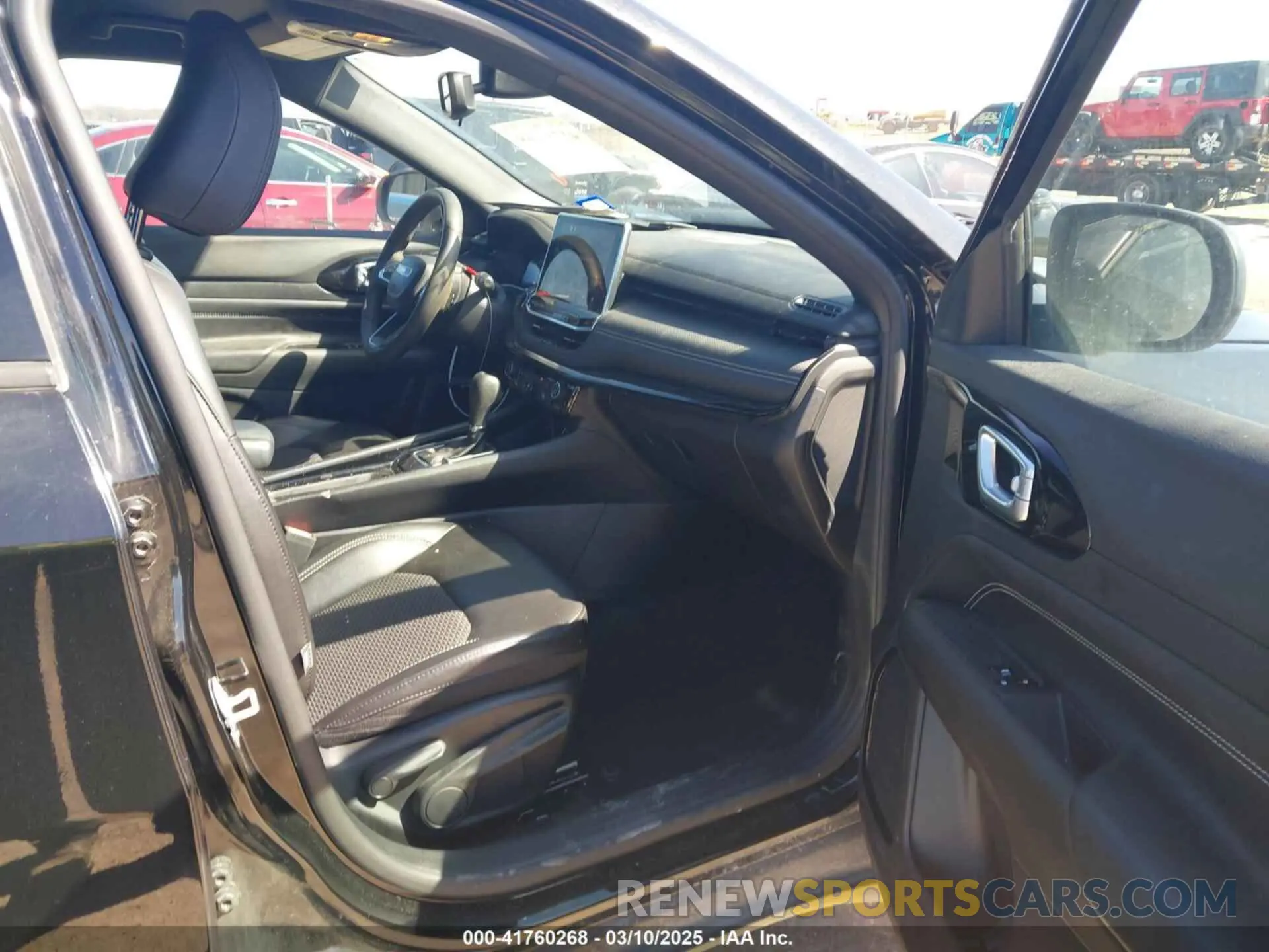 5 fotografías del automóvil dañado 3C4NJDBN2PT507868 JEEP COMPASS 2023