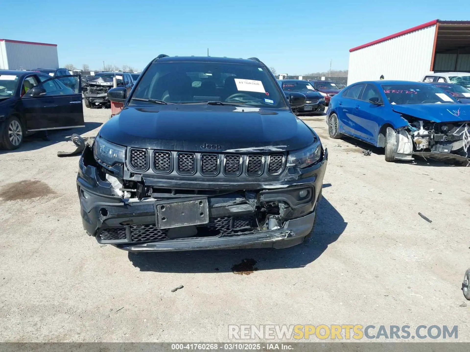 6 fotografías del automóvil dañado 3C4NJDBN2PT507868 JEEP COMPASS 2023