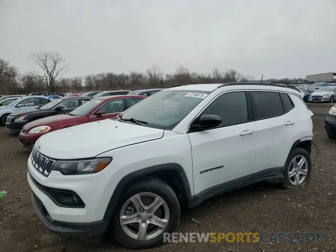 1 fotografías del automóvil dañado 3C4NJDBN2PT552700 JEEP COMPASS 2023