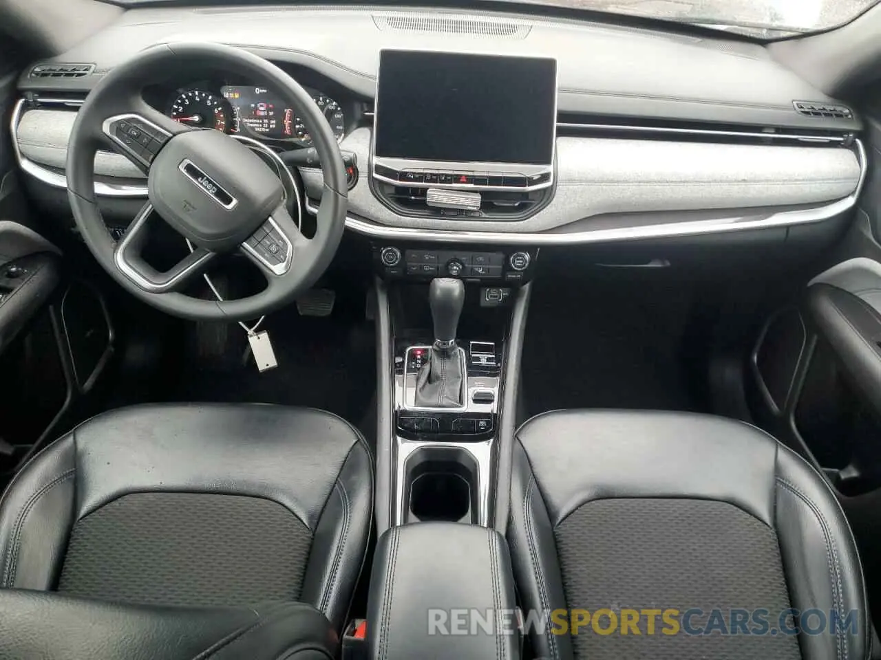 8 fotografías del automóvil dañado 3C4NJDBN2PT552700 JEEP COMPASS 2023