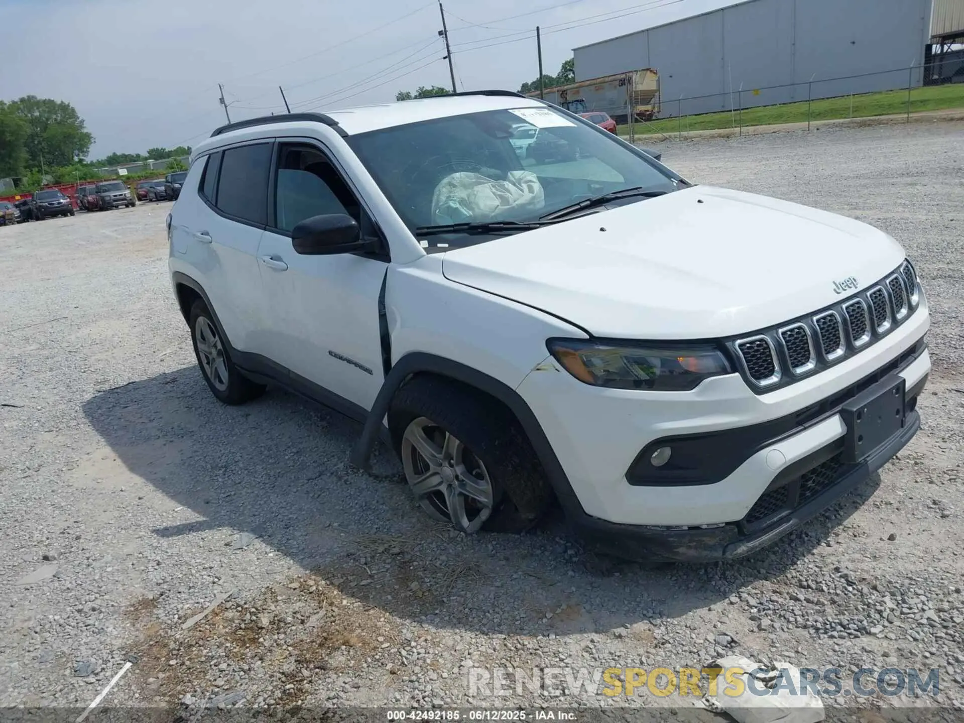 1 fotografías del automóvil dañado 3C4NJDBN2PT566984 JEEP COMPASS 2023