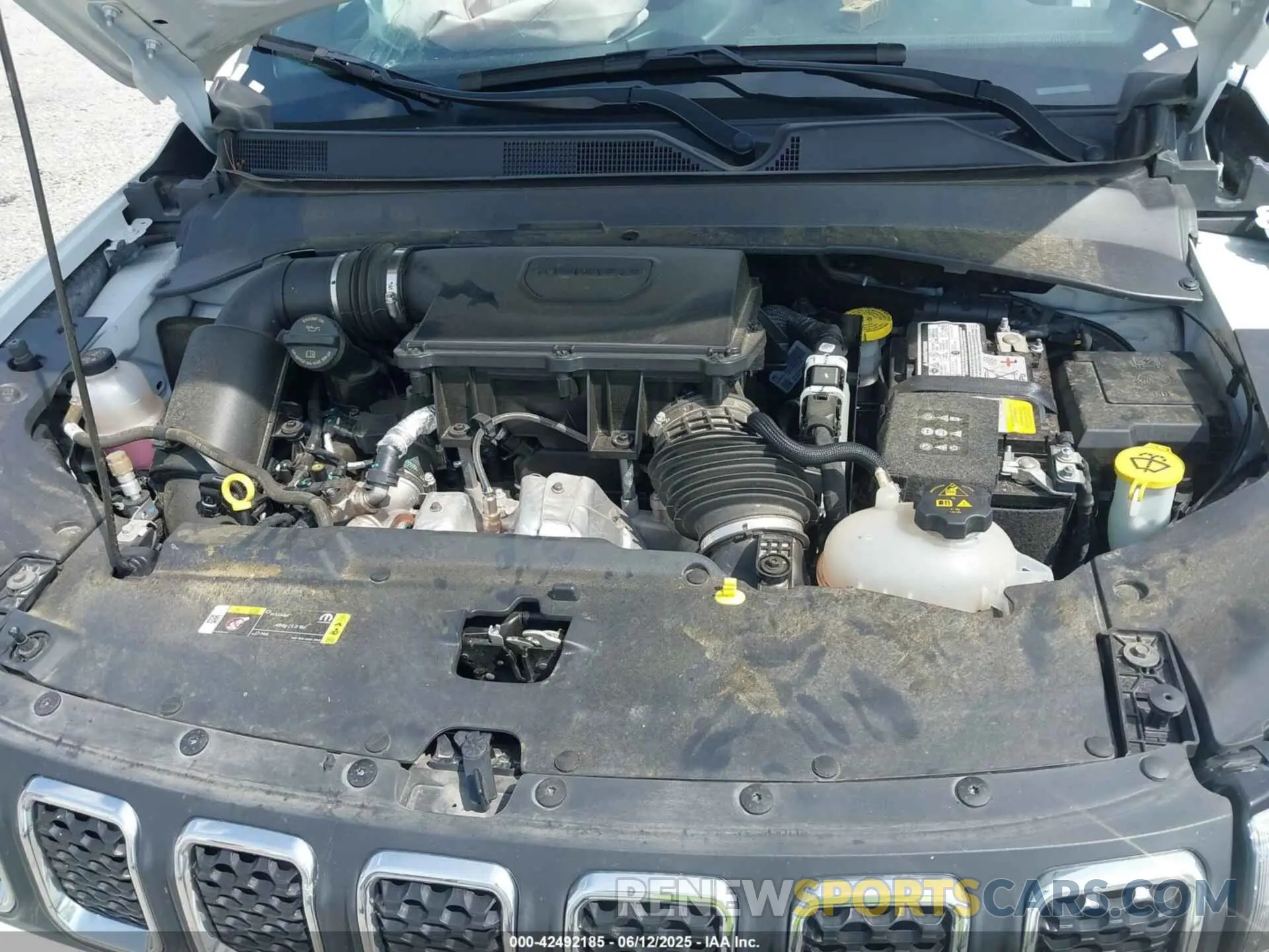 10 fotografías del automóvil dañado 3C4NJDBN2PT566984 JEEP COMPASS 2023