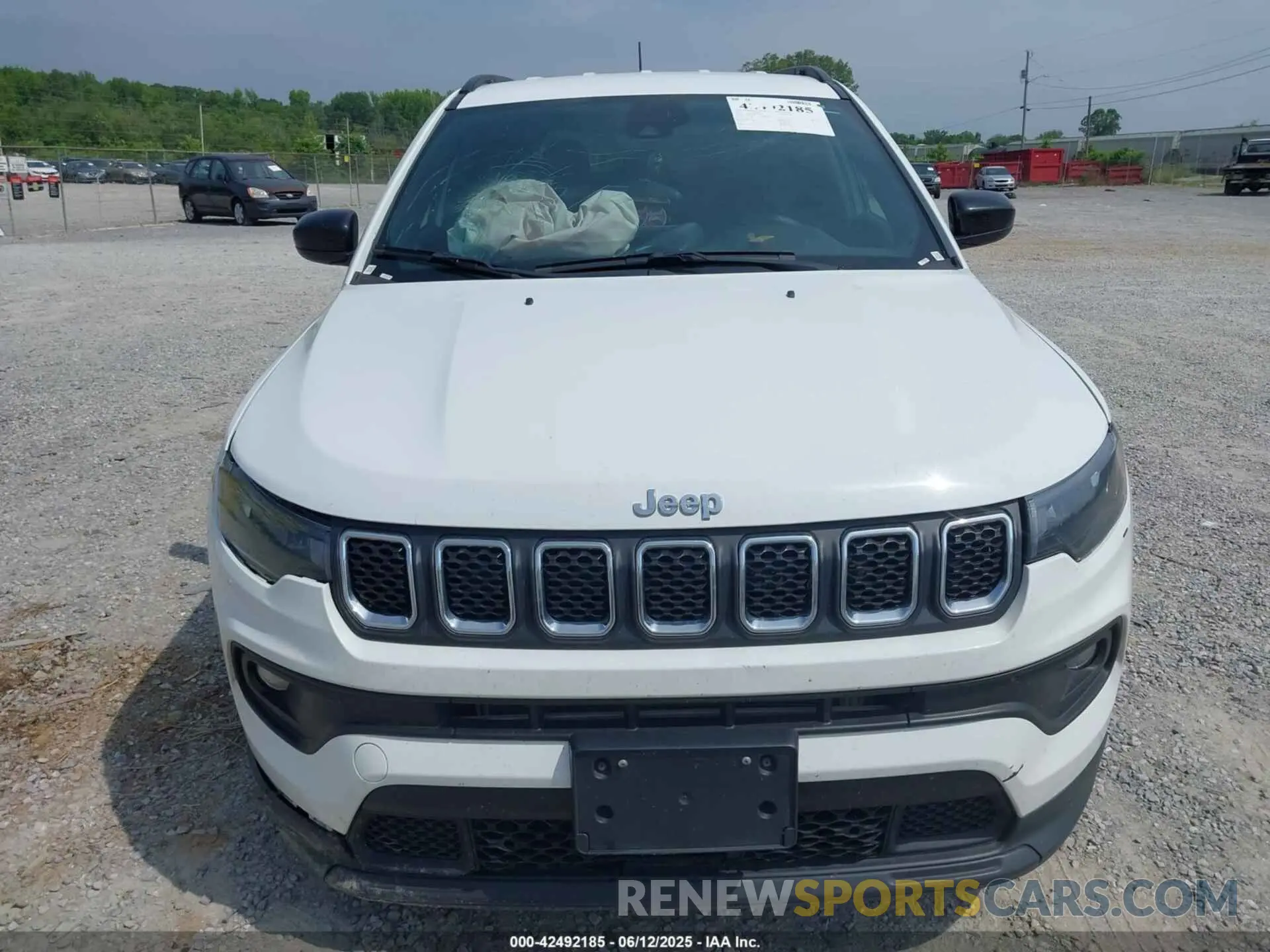 12 fotografías del automóvil dañado 3C4NJDBN2PT566984 JEEP COMPASS 2023