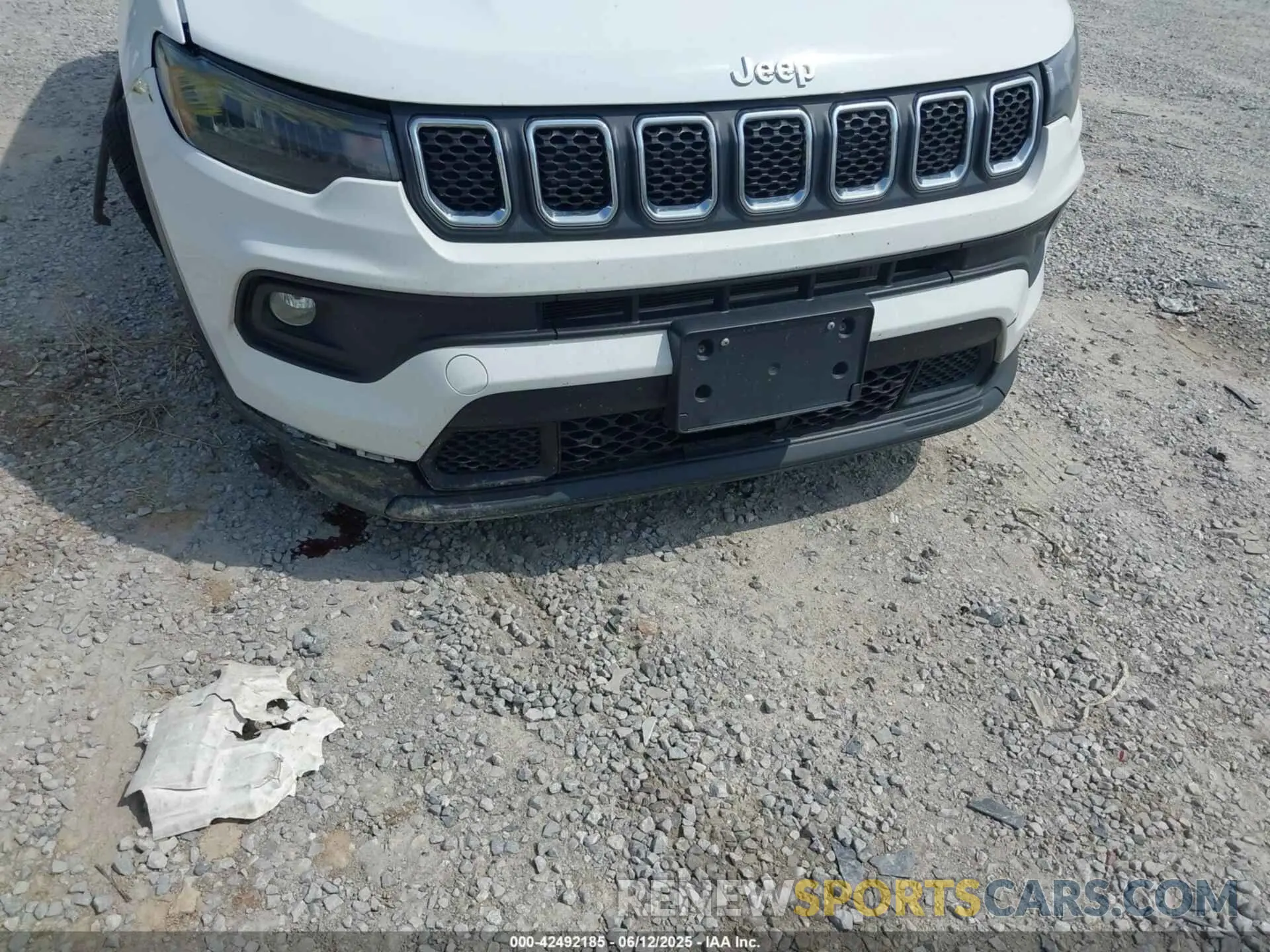 18 fotografías del automóvil dañado 3C4NJDBN2PT566984 JEEP COMPASS 2023