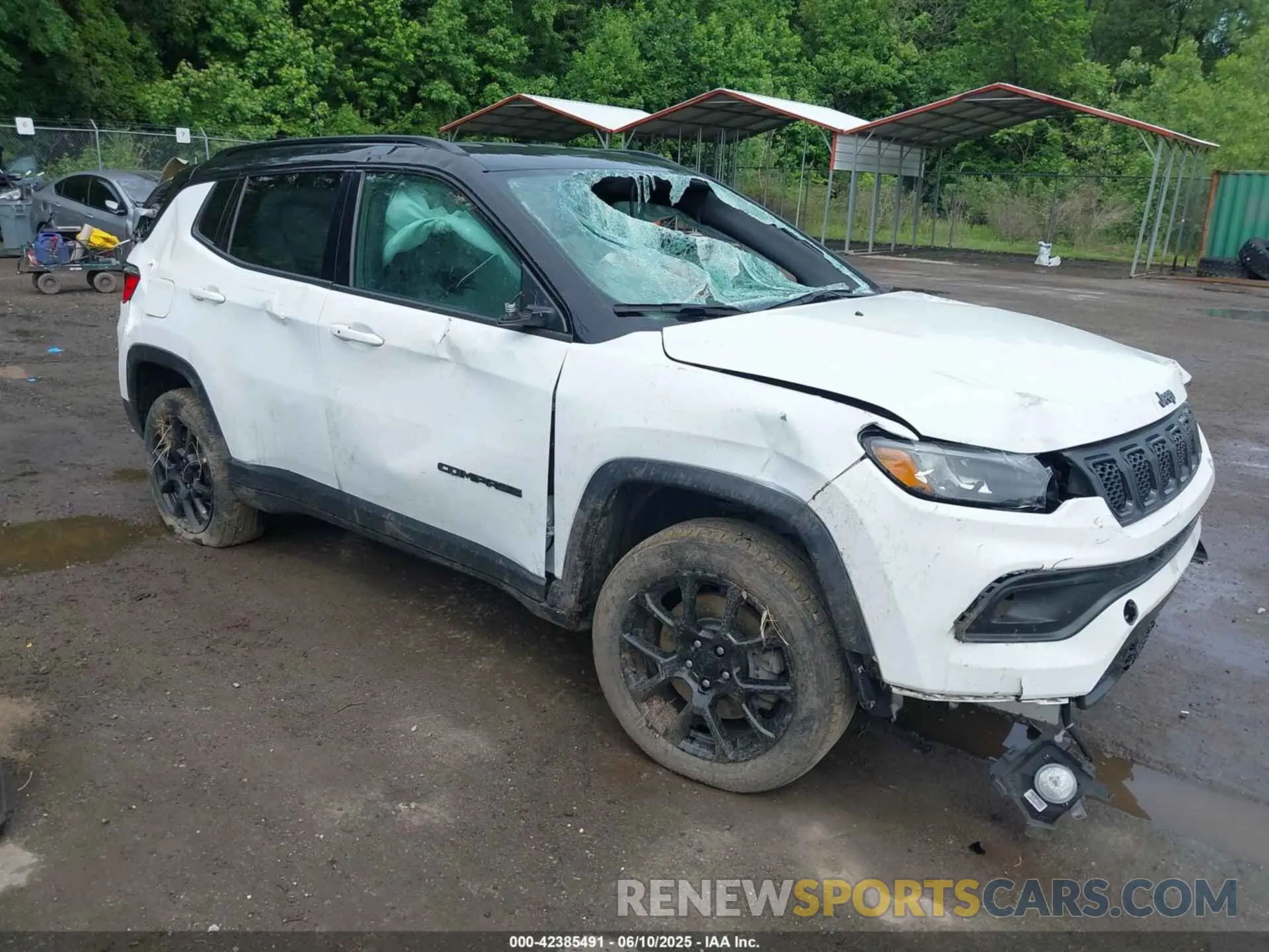 1 fotografías del automóvil dañado 3C4NJDBN3PT510424 JEEP COMPASS 2023
