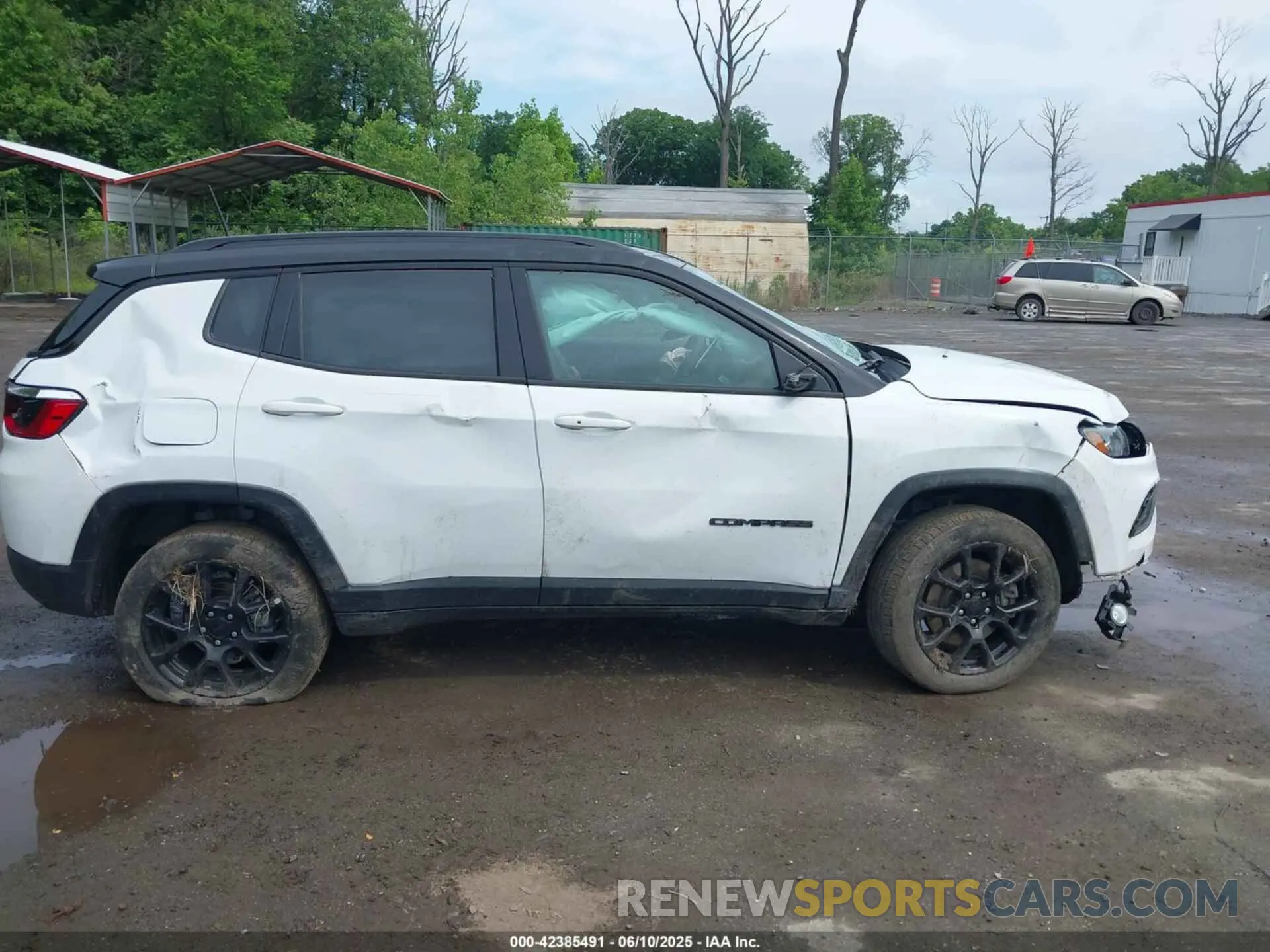 13 fotografías del automóvil dañado 3C4NJDBN3PT510424 JEEP COMPASS 2023