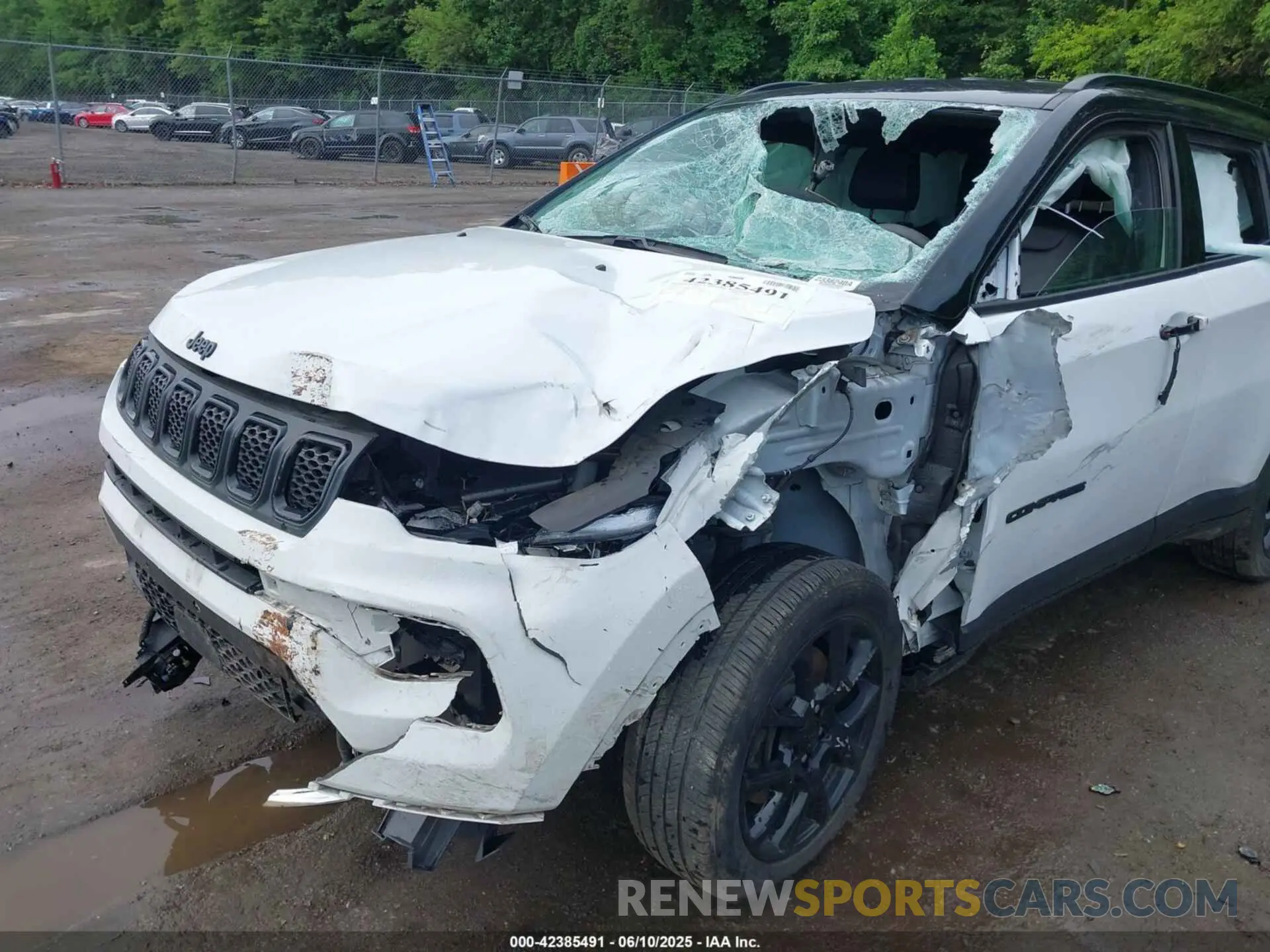 6 fotografías del automóvil dañado 3C4NJDBN3PT510424 JEEP COMPASS 2023