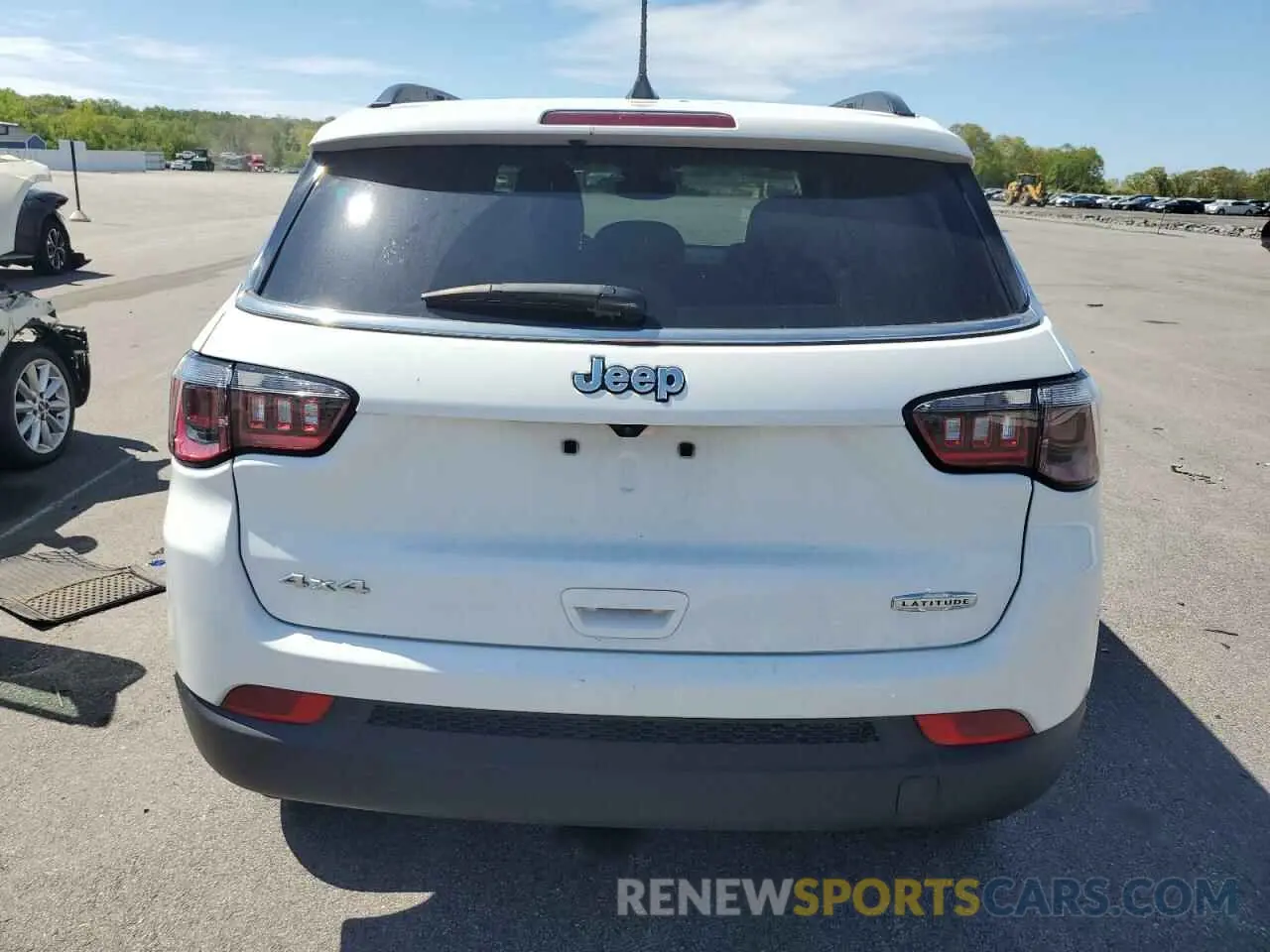 6 fotografías del automóvil dañado 3C4NJDBN3PT552785 JEEP COMPASS 2023
