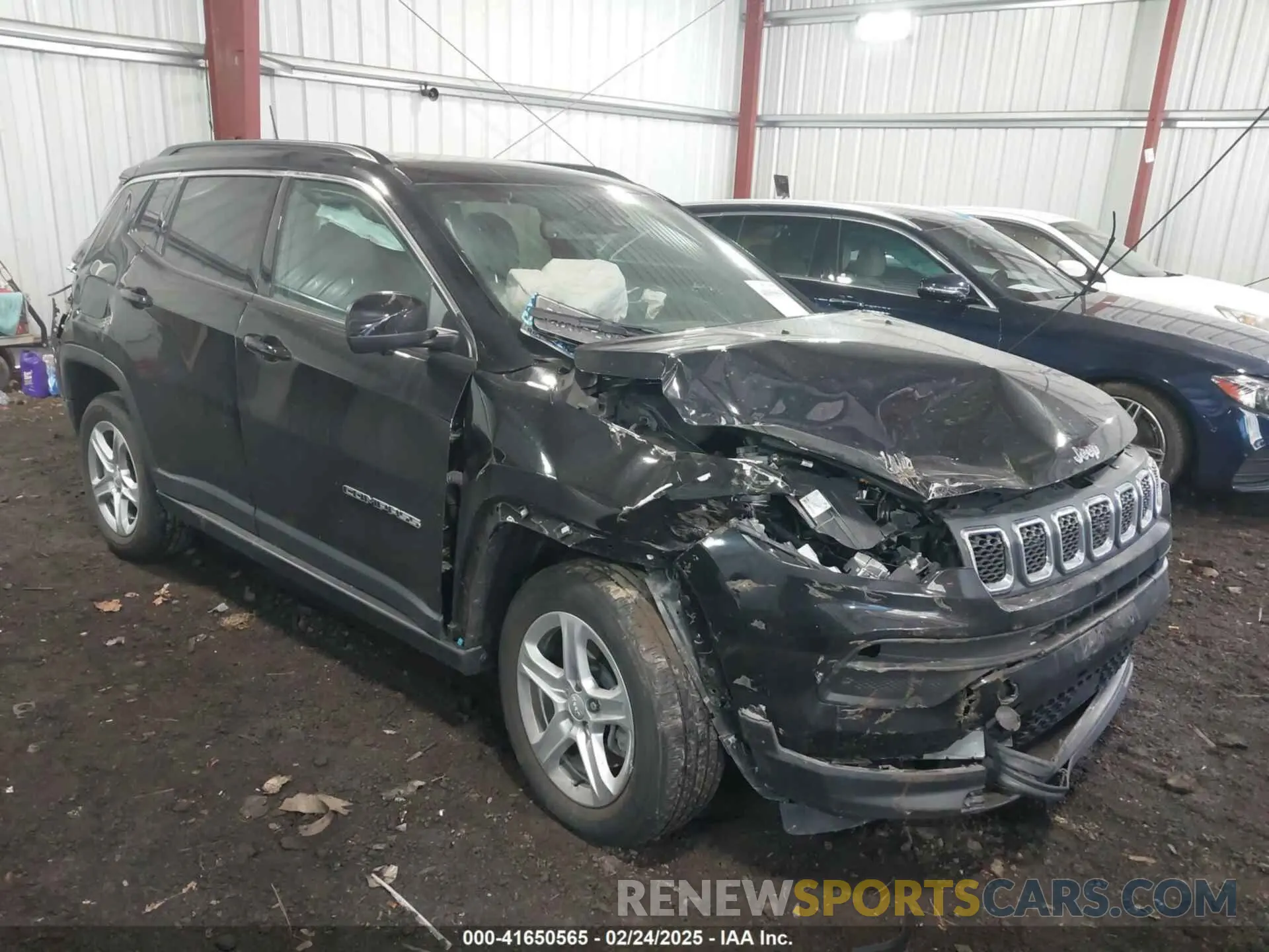 1 fotografías del automóvil dañado 3C4NJDBN4PT502817 JEEP COMPASS 2023