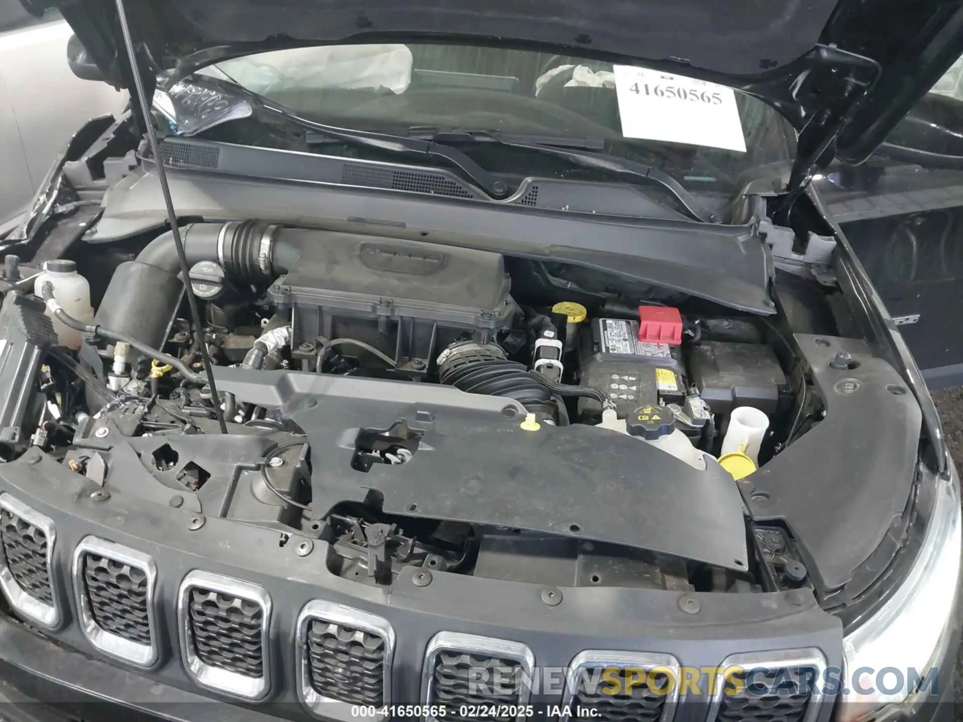 10 fotografías del automóvil dañado 3C4NJDBN4PT502817 JEEP COMPASS 2023
