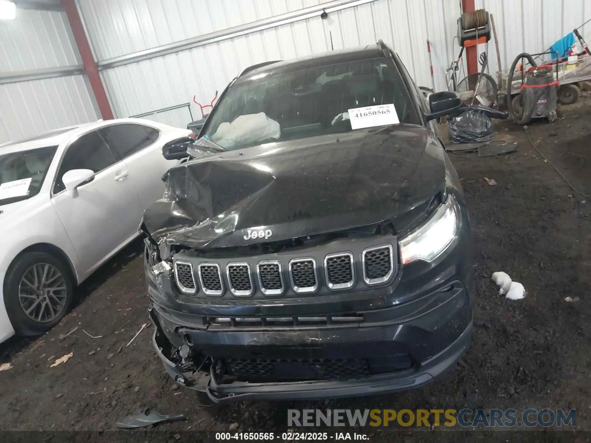 12 fotografías del automóvil dañado 3C4NJDBN4PT502817 JEEP COMPASS 2023