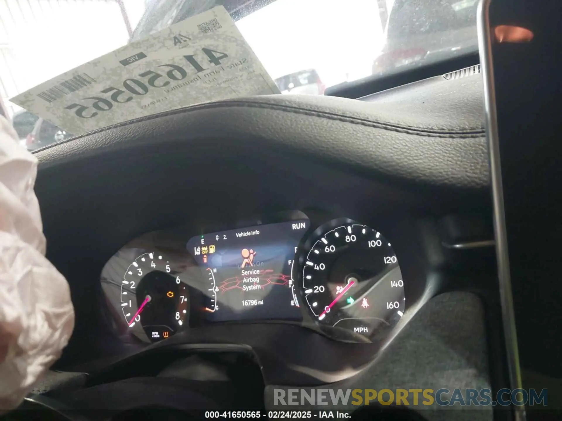 15 fotografías del automóvil dañado 3C4NJDBN4PT502817 JEEP COMPASS 2023