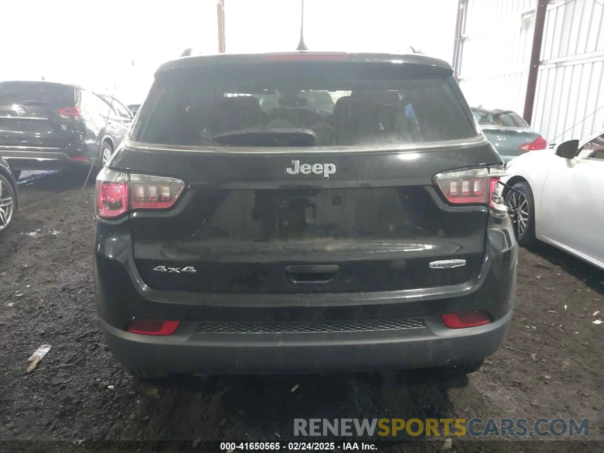 16 fotografías del automóvil dañado 3C4NJDBN4PT502817 JEEP COMPASS 2023