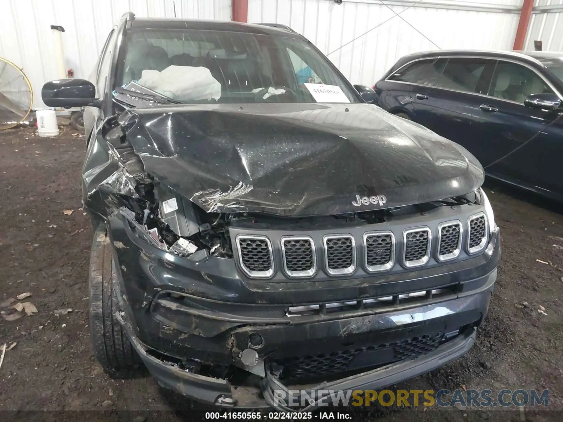 6 fotografías del automóvil dañado 3C4NJDBN4PT502817 JEEP COMPASS 2023