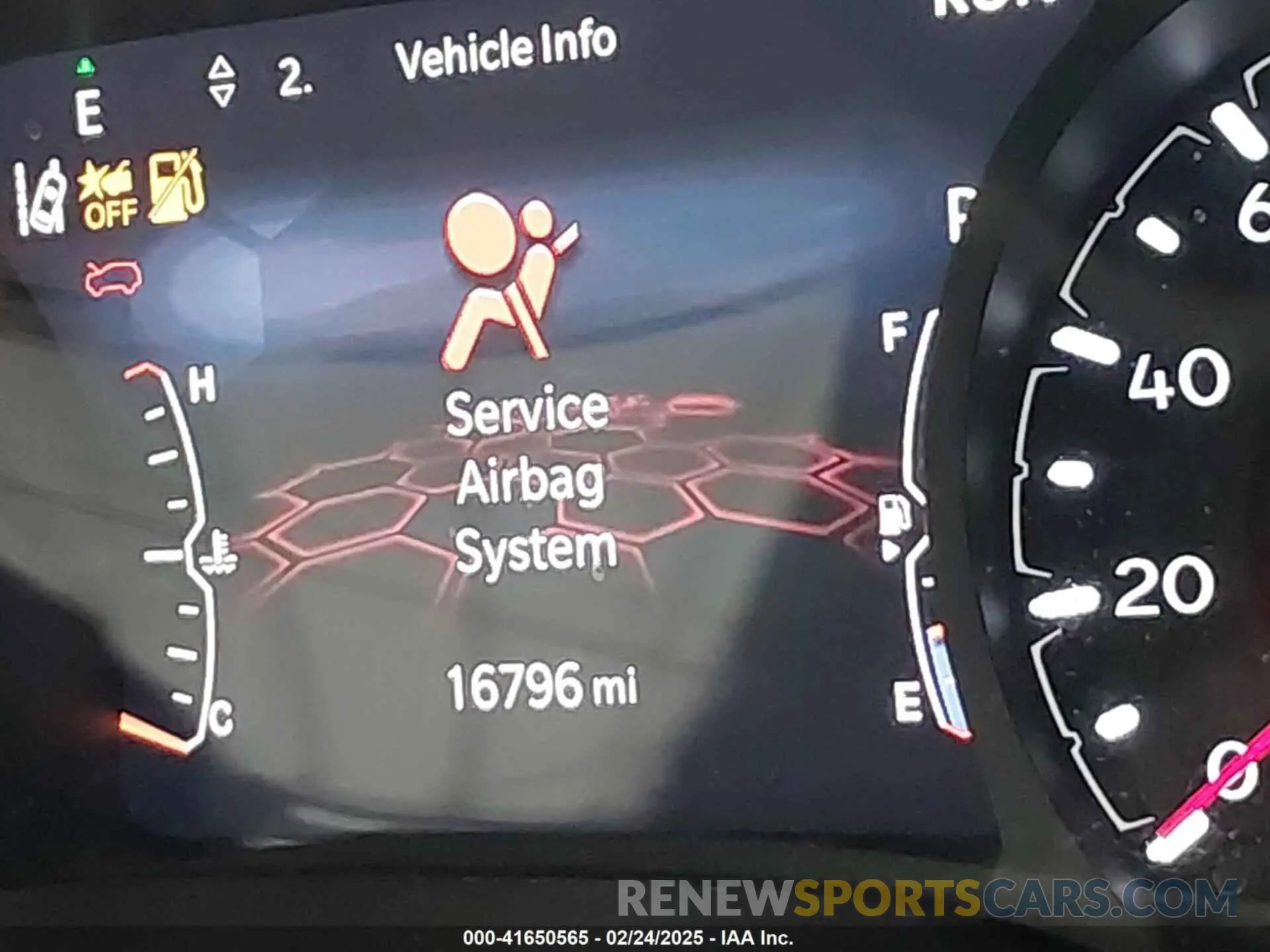 7 fotografías del automóvil dañado 3C4NJDBN4PT502817 JEEP COMPASS 2023