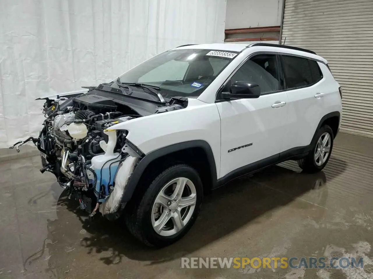 1 fotografías del automóvil dañado 3C4NJDBN4PT553315 JEEP COMPASS 2023