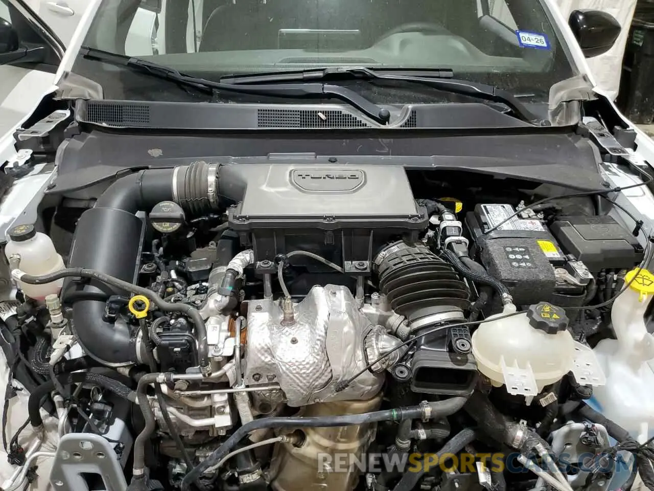 12 fotografías del automóvil dañado 3C4NJDBN4PT553315 JEEP COMPASS 2023