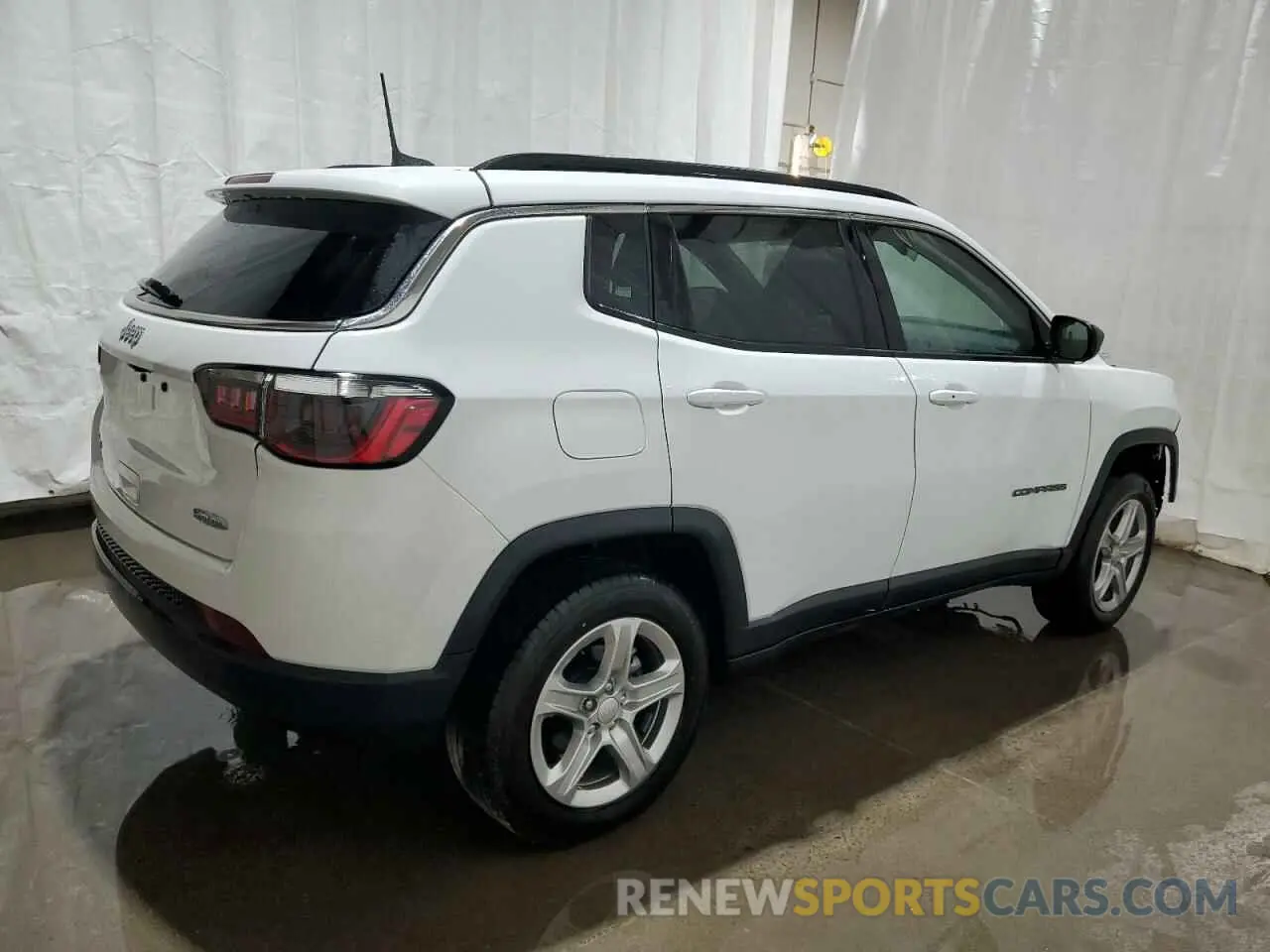 3 fotografías del automóvil dañado 3C4NJDBN4PT553315 JEEP COMPASS 2023