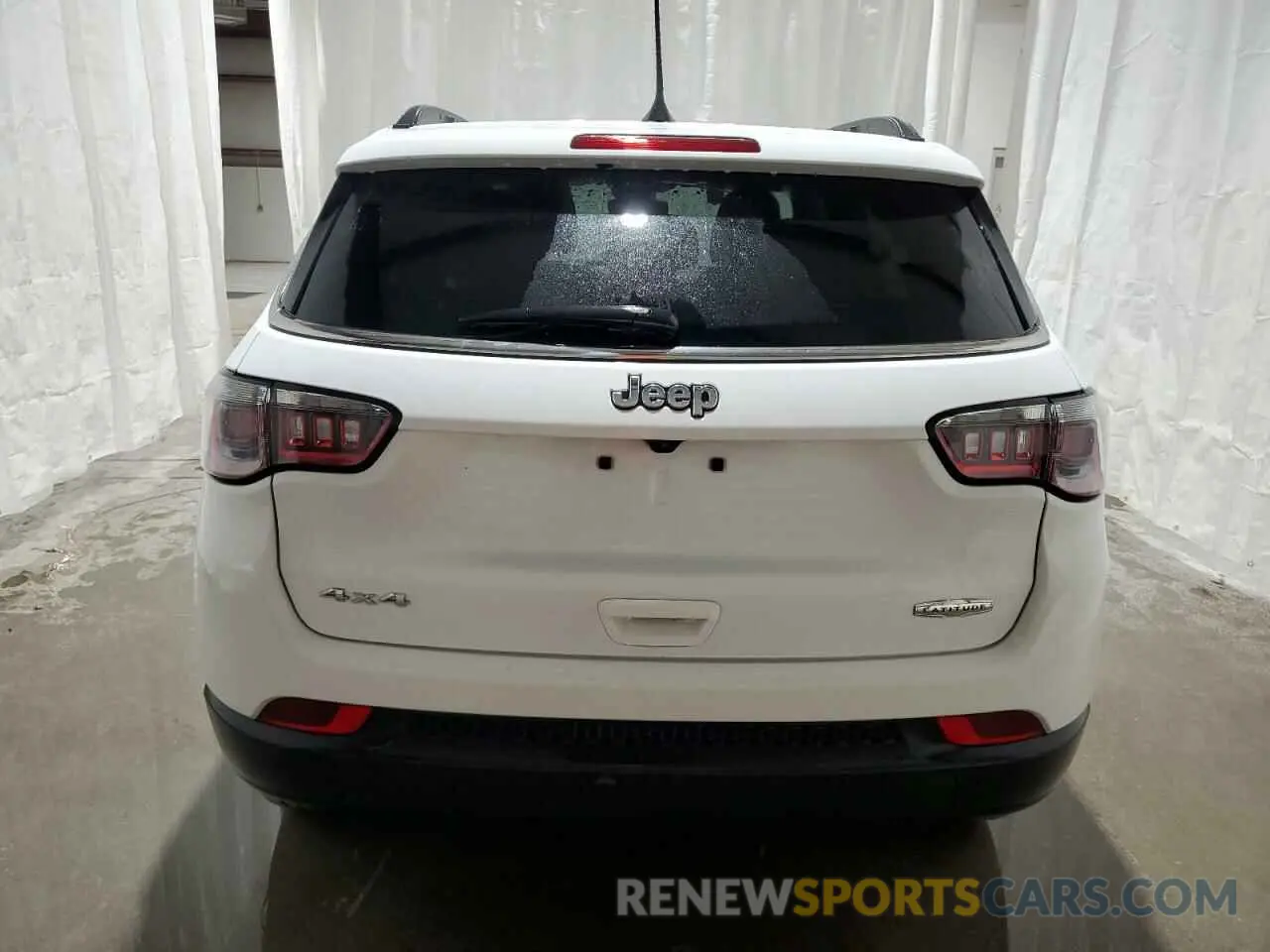 6 fotografías del automóvil dañado 3C4NJDBN4PT553315 JEEP COMPASS 2023