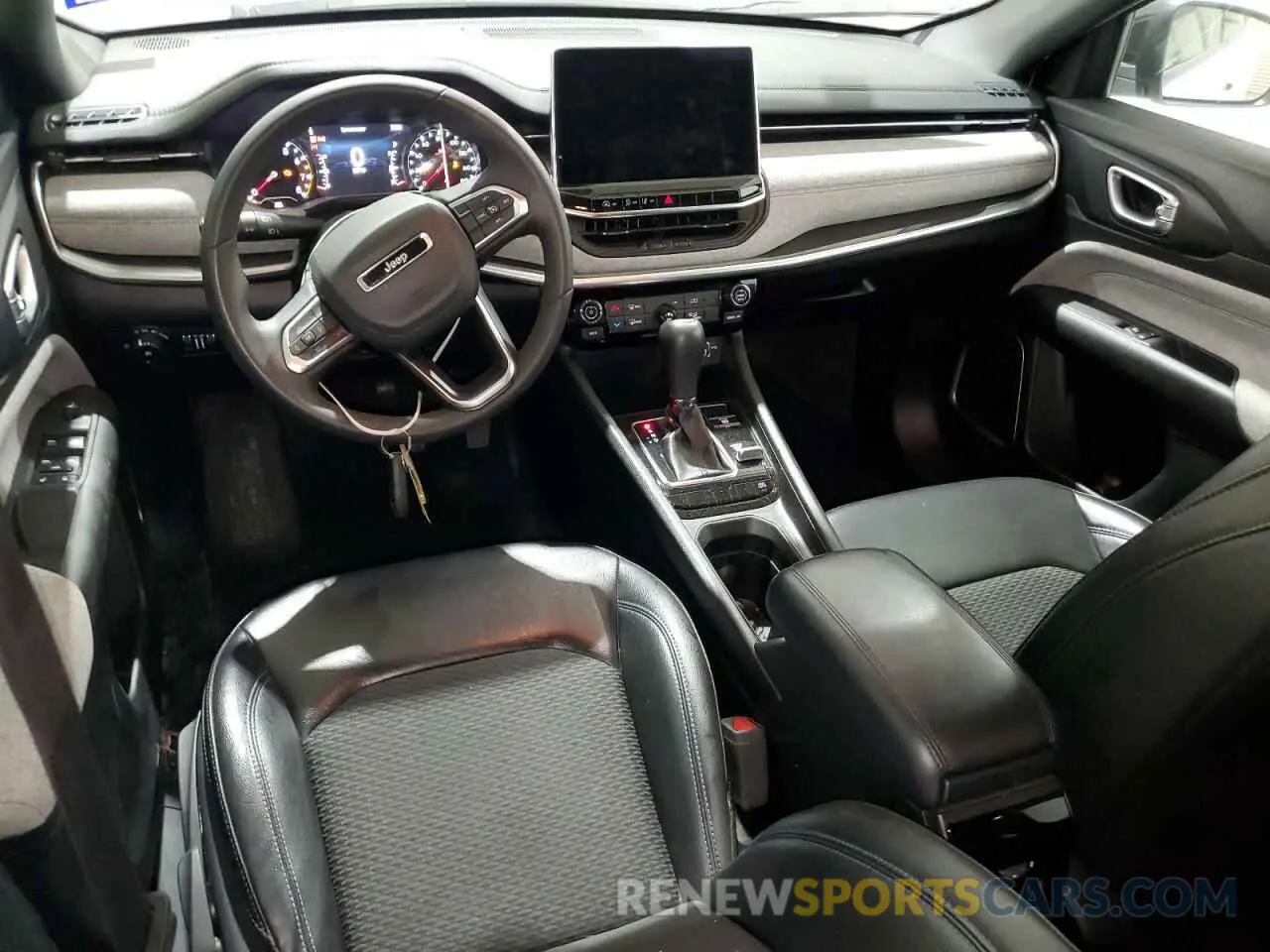8 fotografías del automóvil dañado 3C4NJDBN4PT553315 JEEP COMPASS 2023