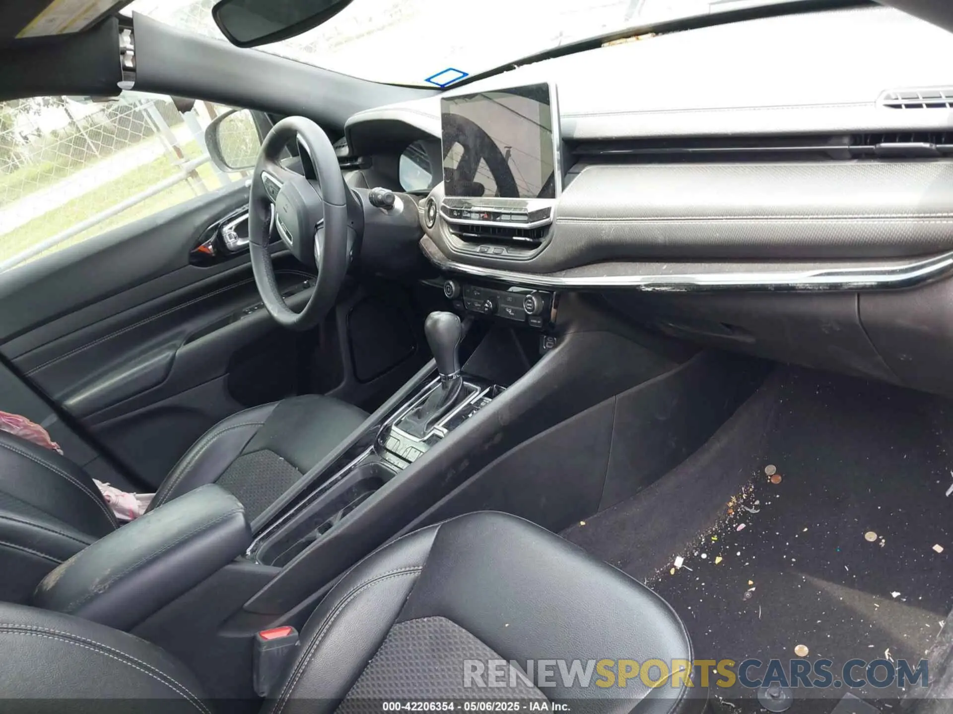 5 fotografías del automóvil dañado 3C4NJDBN5PT509999 JEEP COMPASS 2023