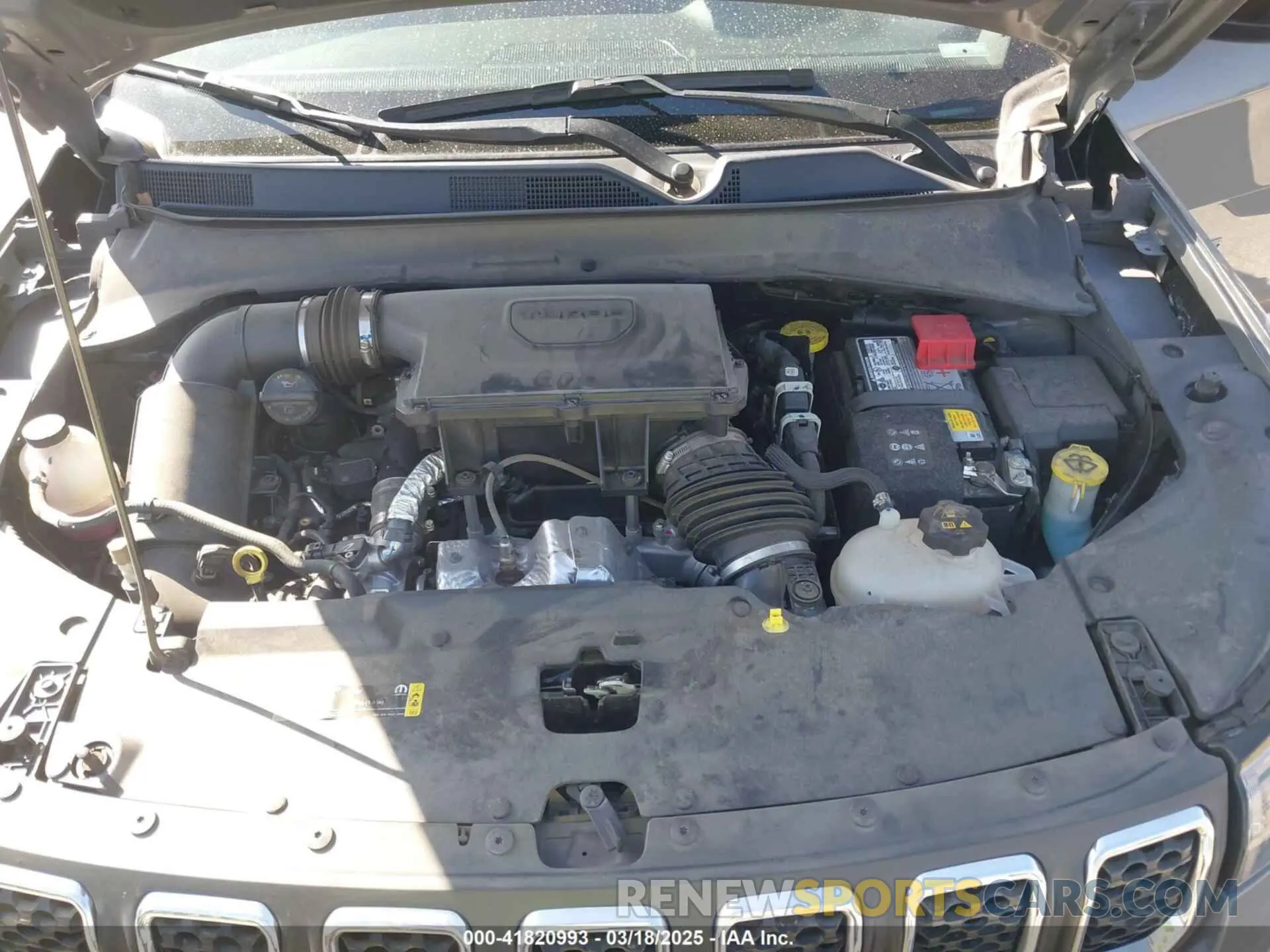10 fotografías del automóvil dañado 3C4NJDBN5PT540444 JEEP COMPASS 2023