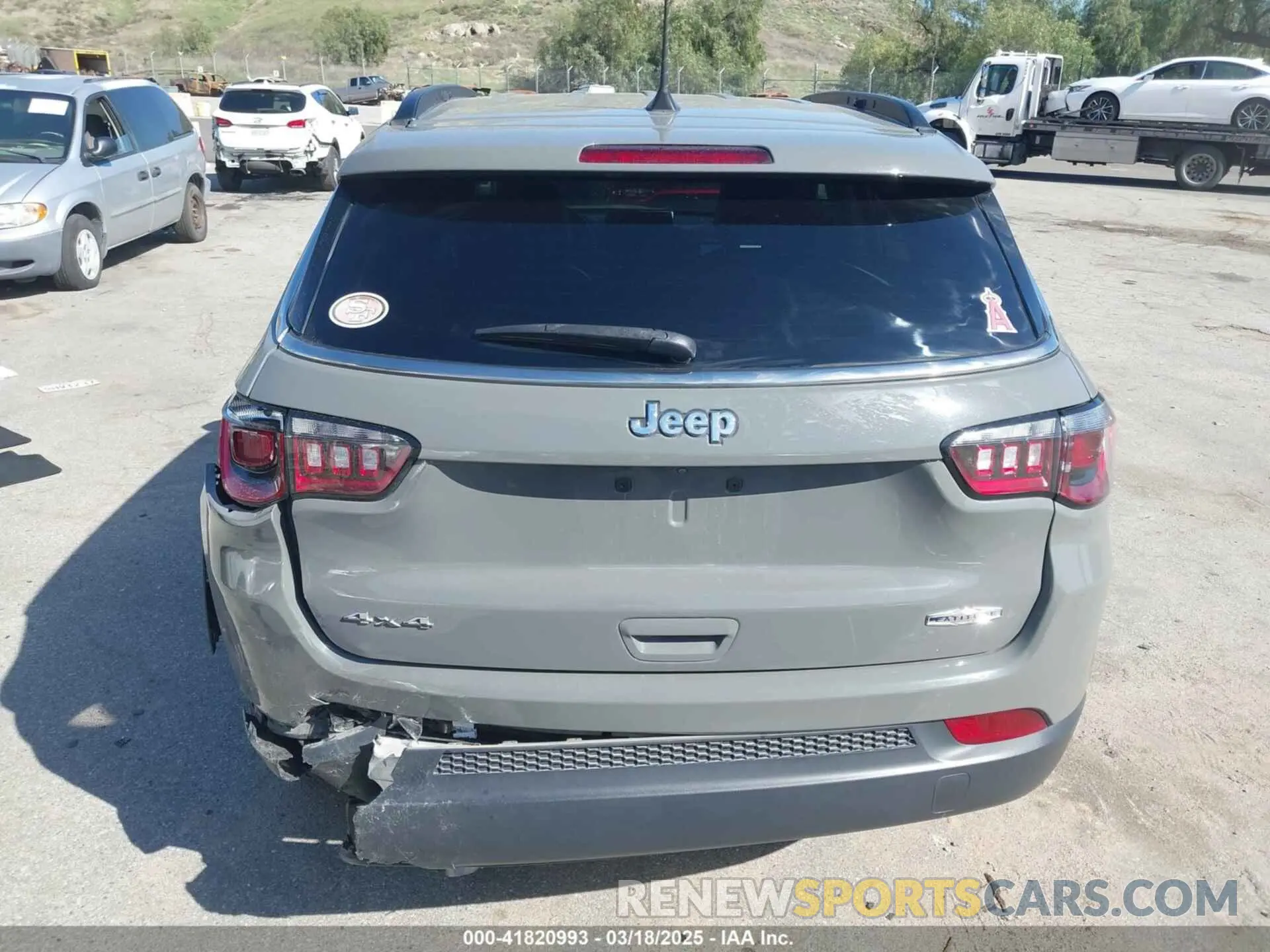 16 fotografías del automóvil dañado 3C4NJDBN5PT540444 JEEP COMPASS 2023
