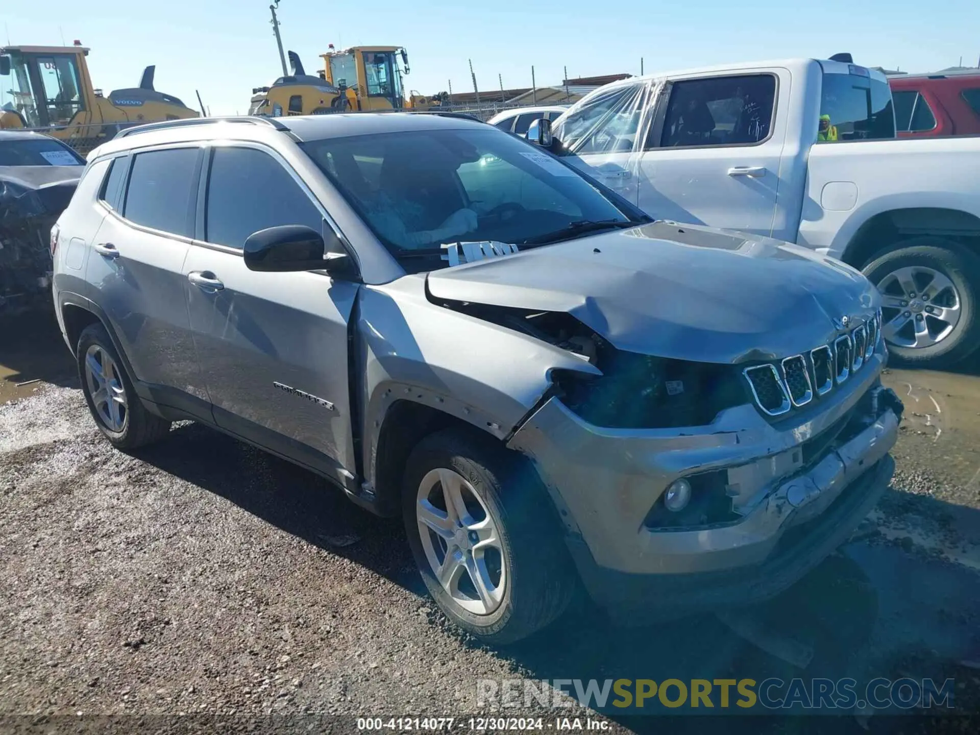 1 fotografías del automóvil dañado 3C4NJDBN5PT540587 JEEP COMPASS 2023
