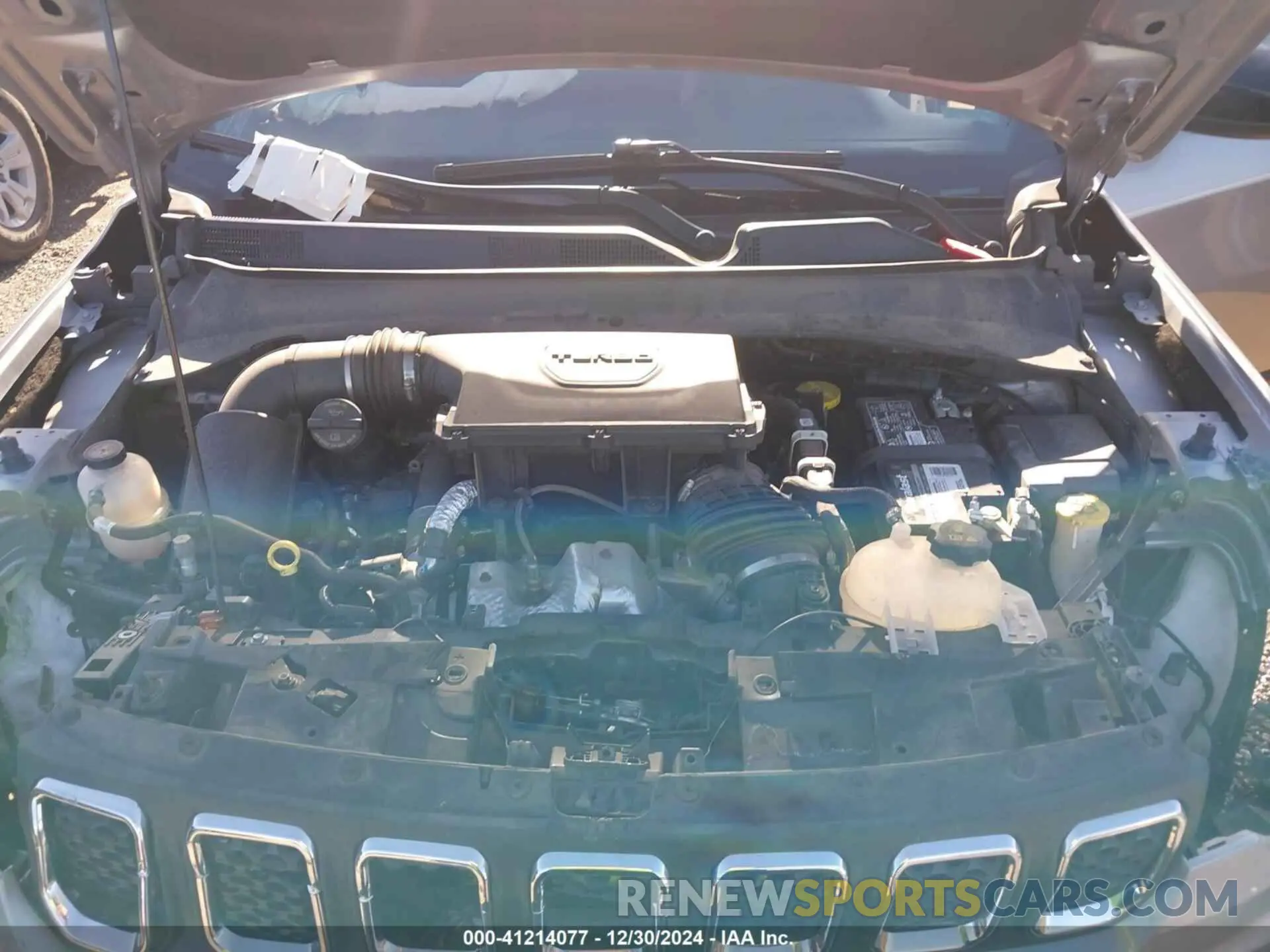 10 fotografías del automóvil dañado 3C4NJDBN5PT540587 JEEP COMPASS 2023