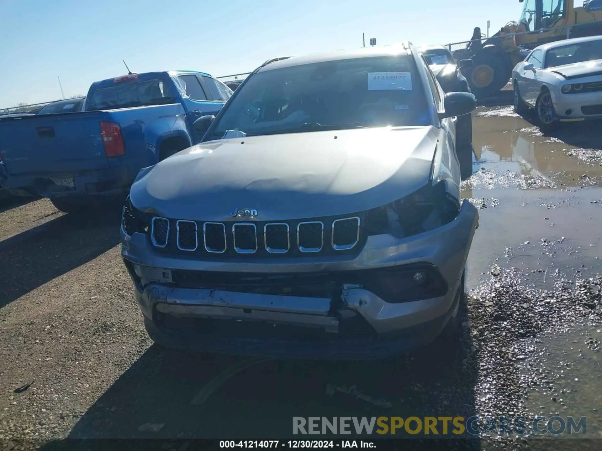 13 fotografías del automóvil dañado 3C4NJDBN5PT540587 JEEP COMPASS 2023