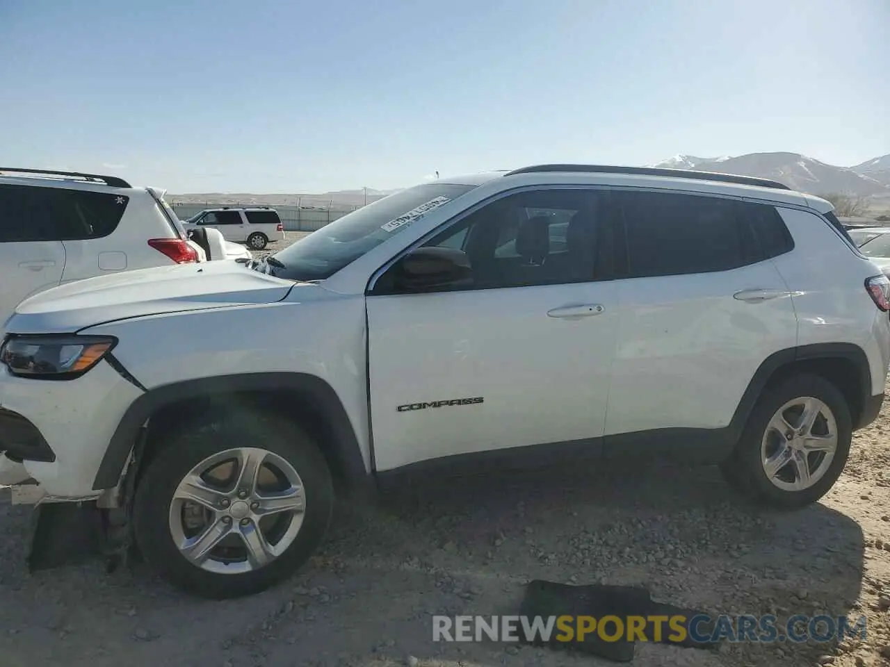 1 fotografías del automóvil dañado 3C4NJDBN5PT561987 JEEP COMPASS 2023