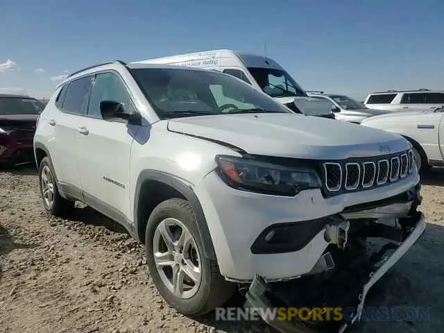 10 fotografías del automóvil dañado 3C4NJDBN5PT561987 JEEP COMPASS 2023