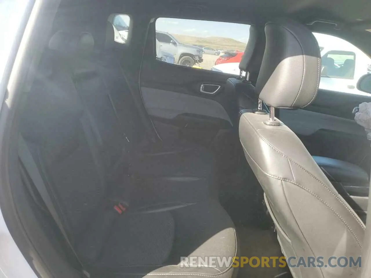11 fotografías del automóvil dañado 3C4NJDBN5PT561987 JEEP COMPASS 2023