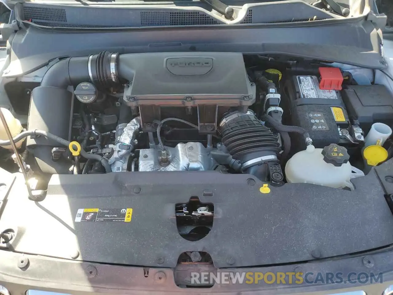 13 fotografías del automóvil dañado 3C4NJDBN5PT561987 JEEP COMPASS 2023