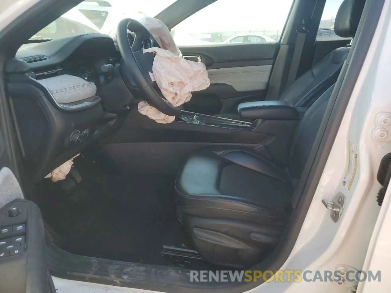 7 fotografías del automóvil dañado 3C4NJDBN5PT561987 JEEP COMPASS 2023