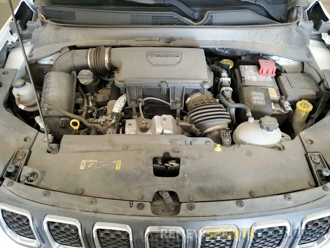 12 fotografías del automóvil dañado 3C4NJDBN5PT562167 JEEP COMPASS 2023