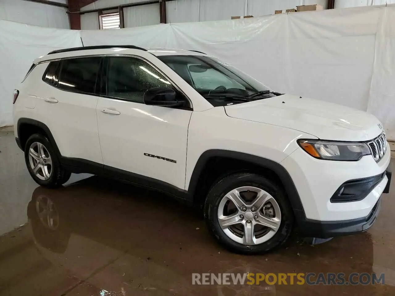 4 fotografías del automóvil dañado 3C4NJDBN5PT562167 JEEP COMPASS 2023