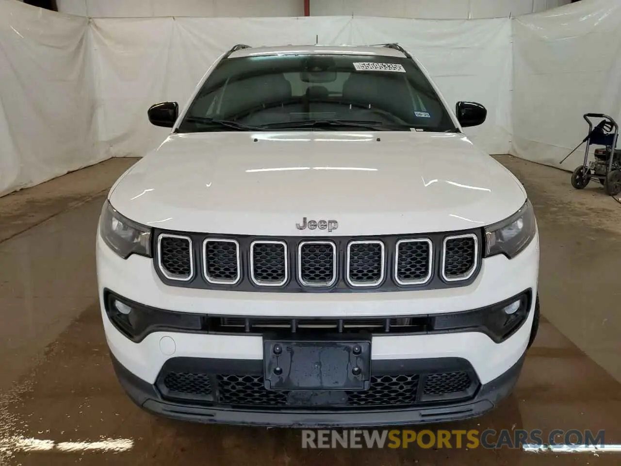 5 fotografías del automóvil dañado 3C4NJDBN5PT562167 JEEP COMPASS 2023