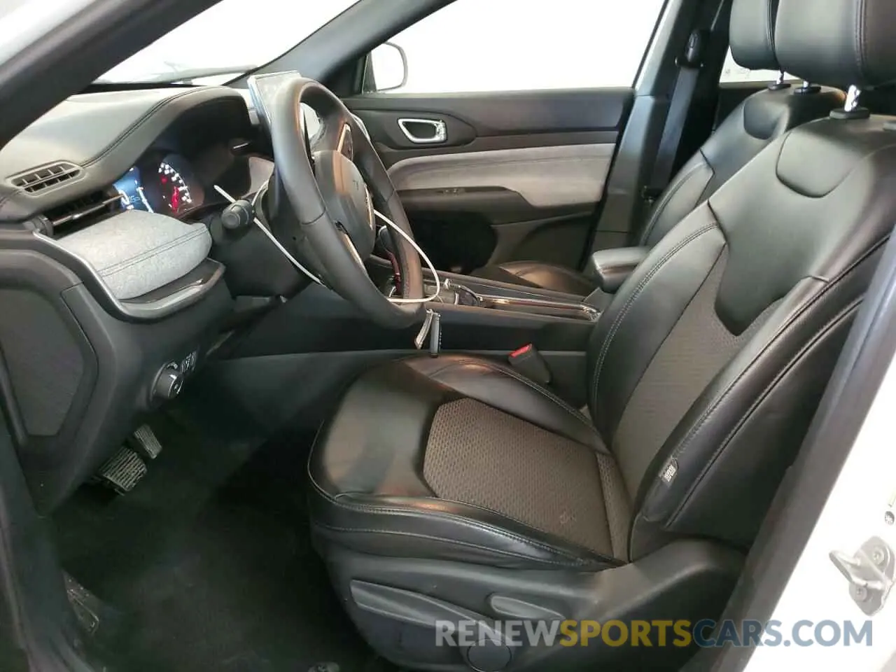 7 fotografías del automóvil dañado 3C4NJDBN5PT562167 JEEP COMPASS 2023
