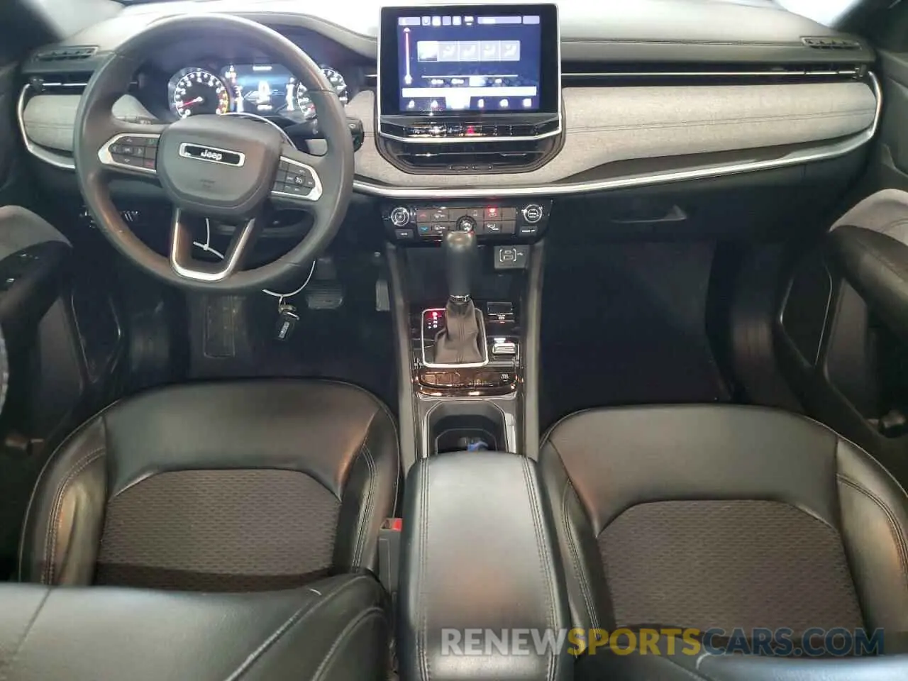 8 fotografías del automóvil dañado 3C4NJDBN5PT562167 JEEP COMPASS 2023
