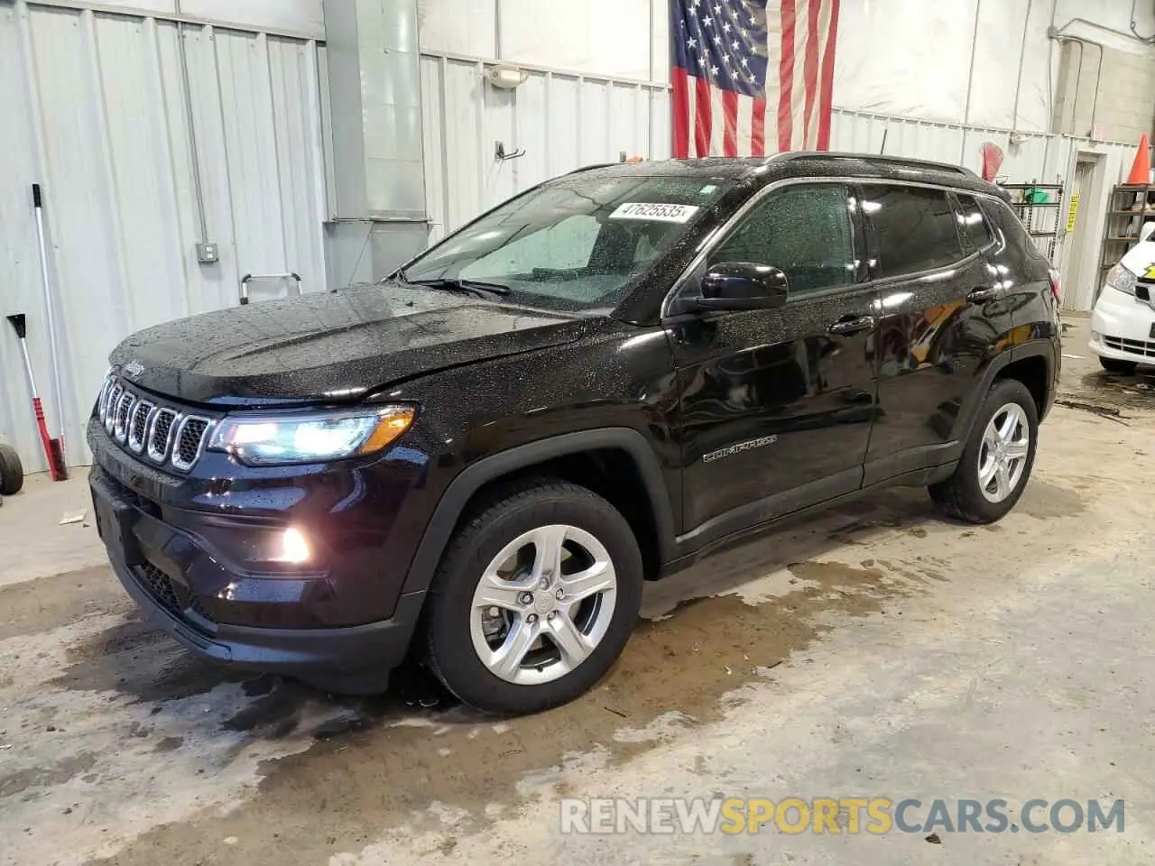 1 fotografías del automóvil dañado 3C4NJDBN6PT500602 JEEP COMPASS 2023