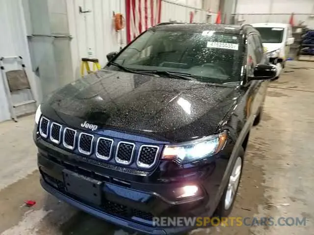 12 fotografías del automóvil dañado 3C4NJDBN6PT500602 JEEP COMPASS 2023